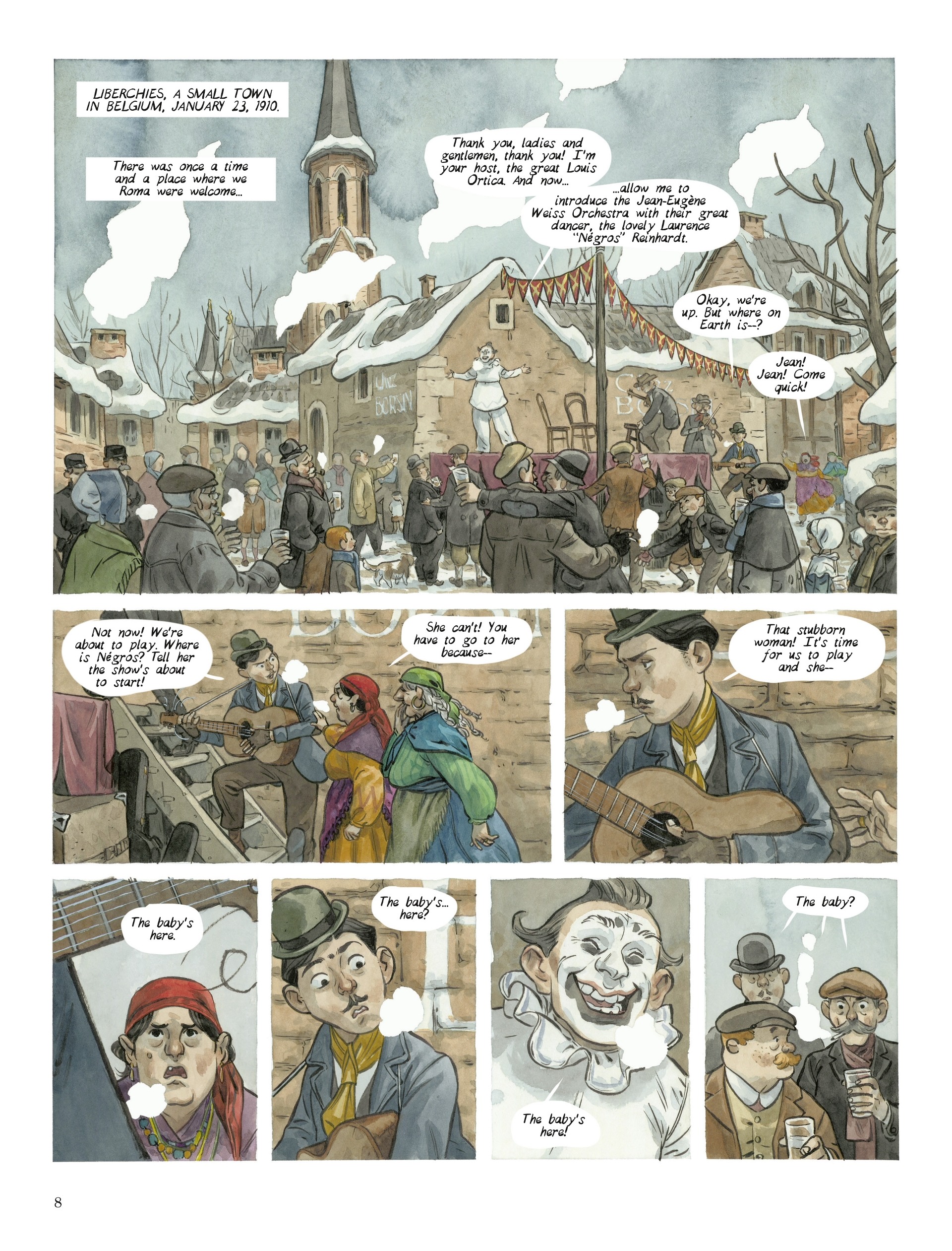 Django: Hand on Fire (2020): Chapter 1 - Page 8
