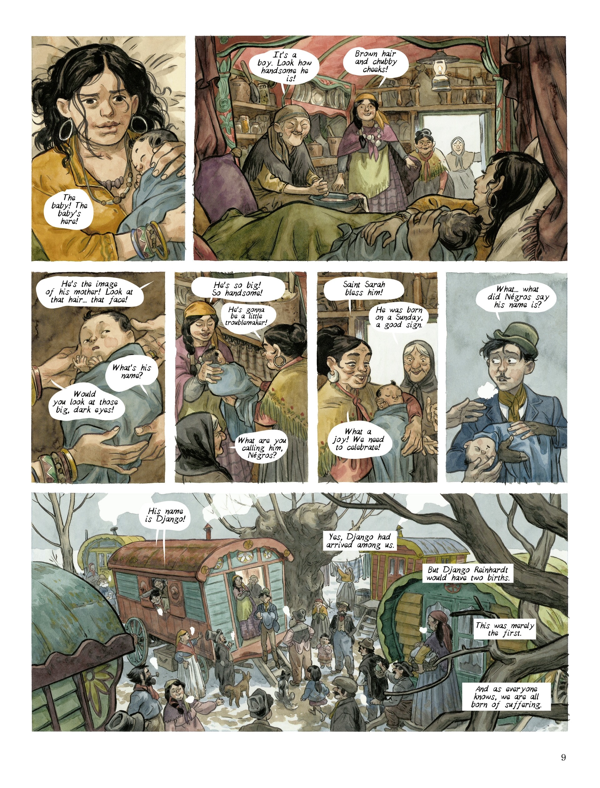 Django: Hand on Fire (2020): Chapter 1 - Page 9