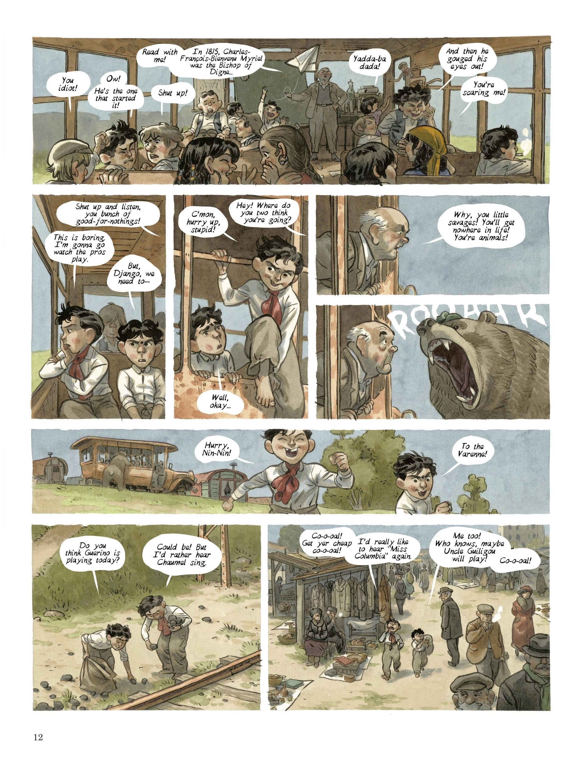 Django: Hand on Fire (2020): Chapter 1 - Page 12