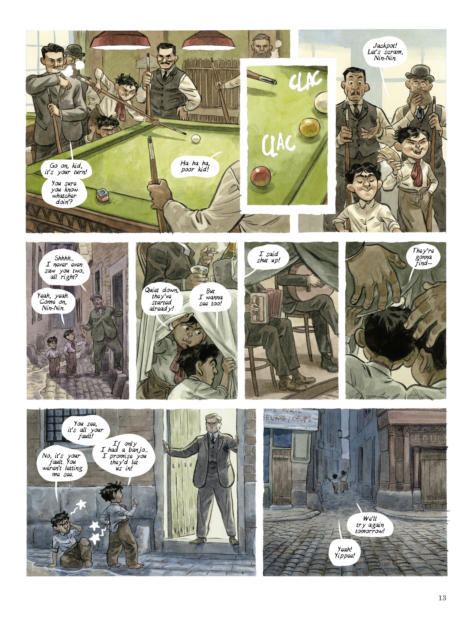 Django: Hand on Fire (2020): Chapter 1 - Page 13
