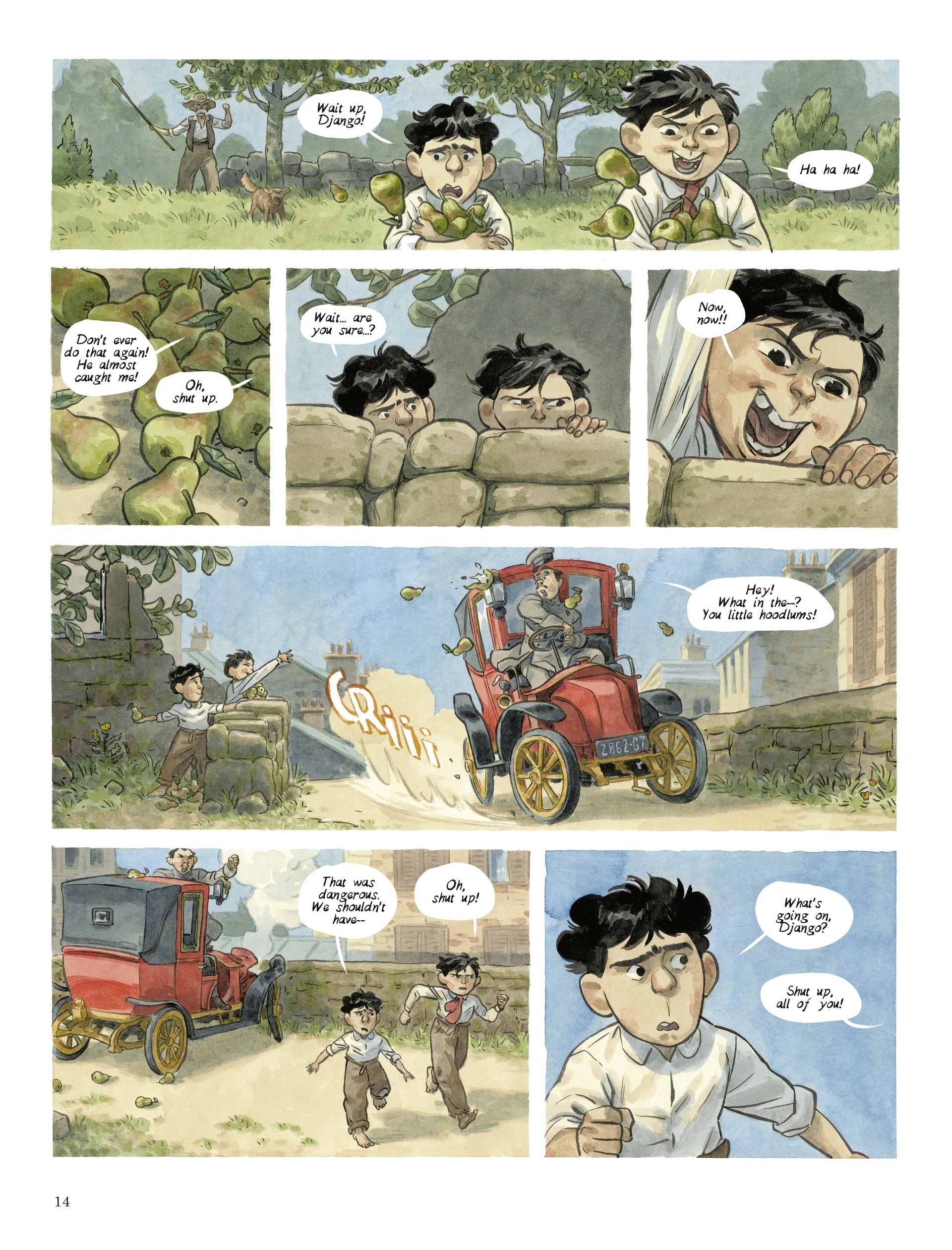 Django: Hand on Fire (2020): Chapter 1 - Page 14