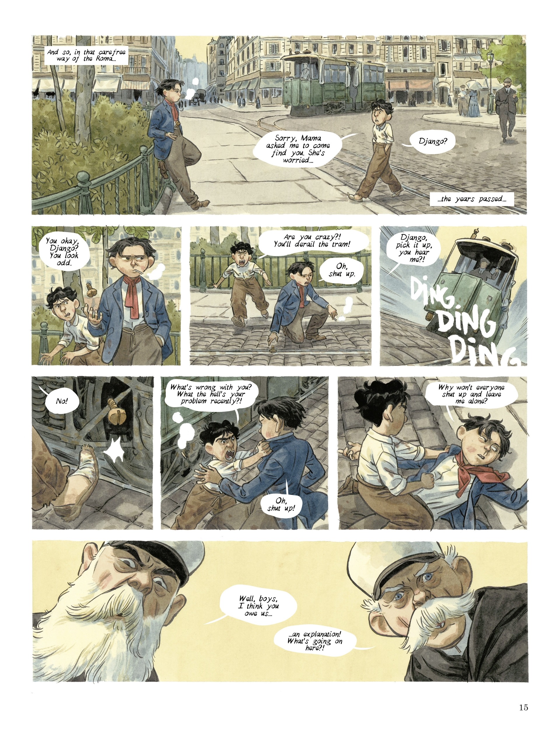 Django: Hand on Fire (2020): Chapter 1 - Page 15