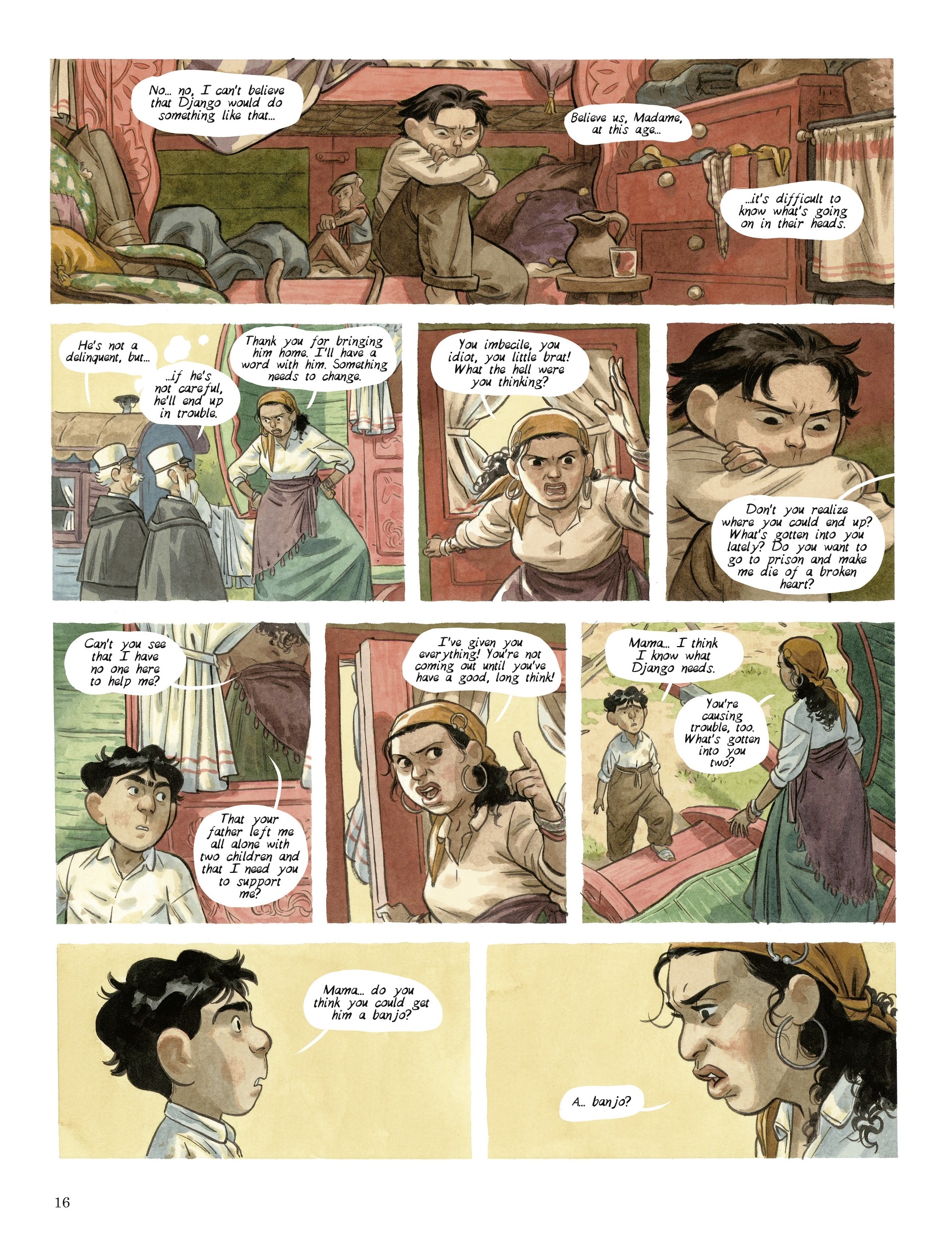 Django: Hand on Fire (2020): Chapter 1 - Page 16