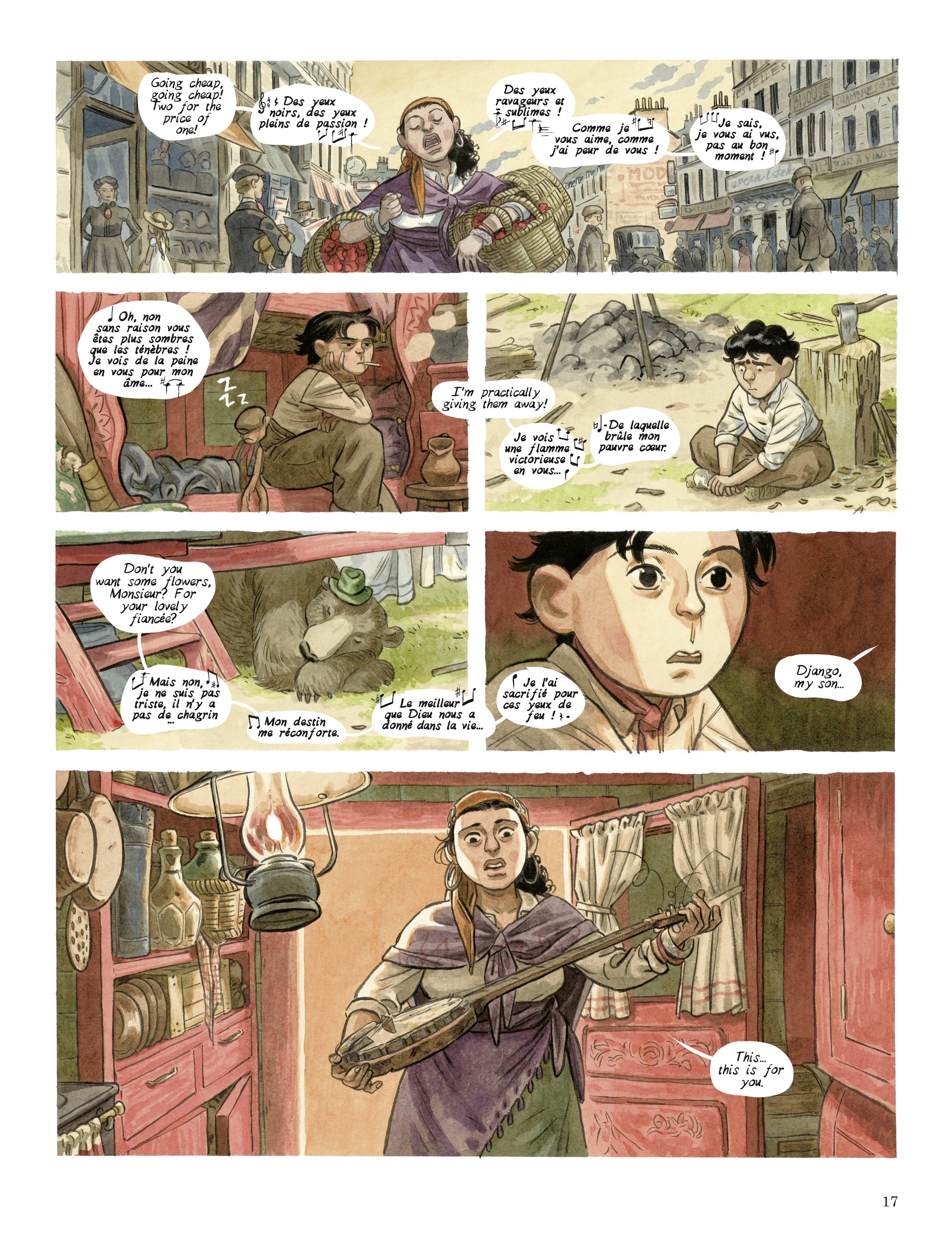 Django: Hand on Fire (2020): Chapter 1 - Page 17