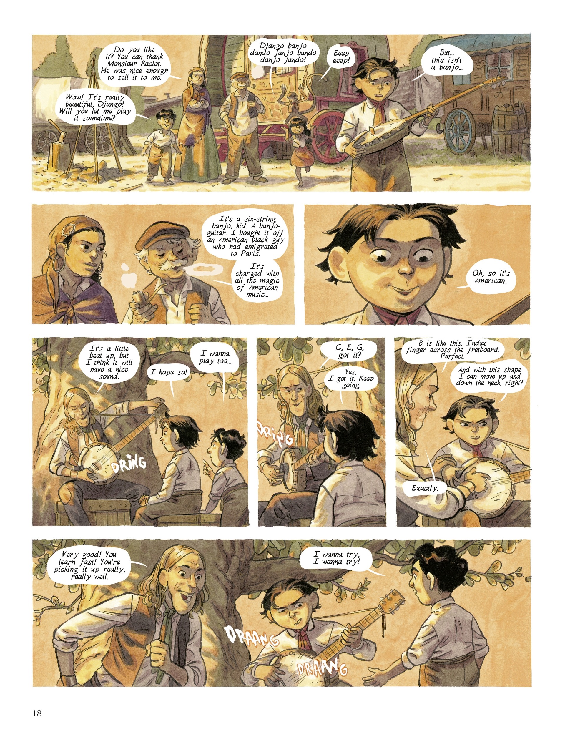 Django: Hand on Fire (2020): Chapter 1 - Page 18
