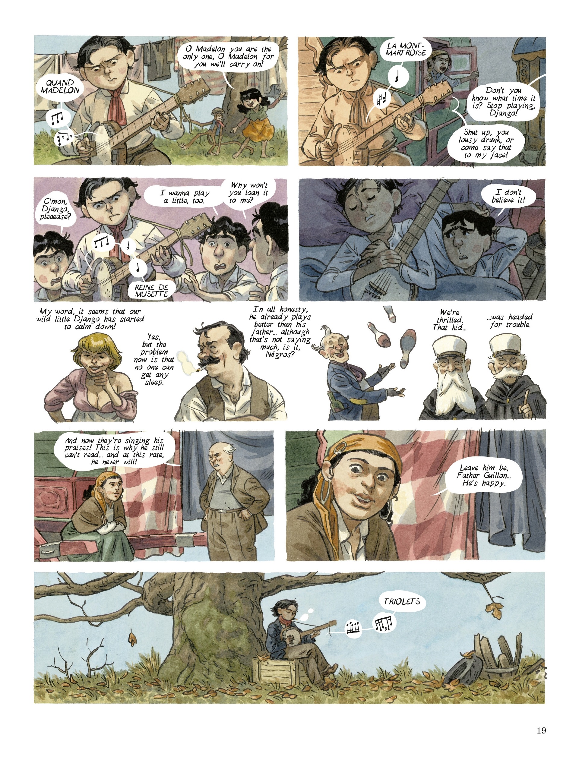 Django: Hand on Fire (2020): Chapter 1 - Page 19