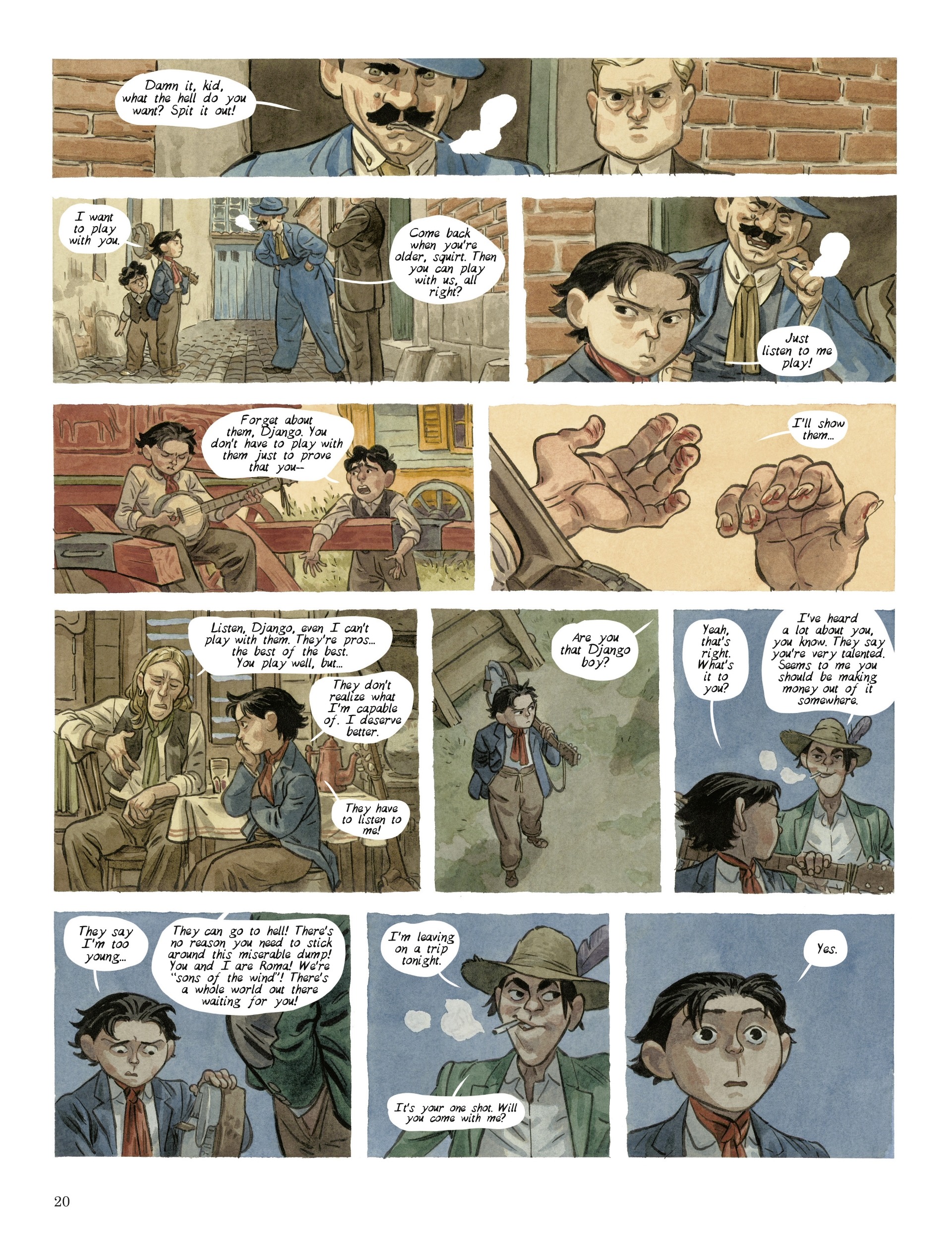 Django: Hand on Fire (2020): Chapter 1 - Page 20