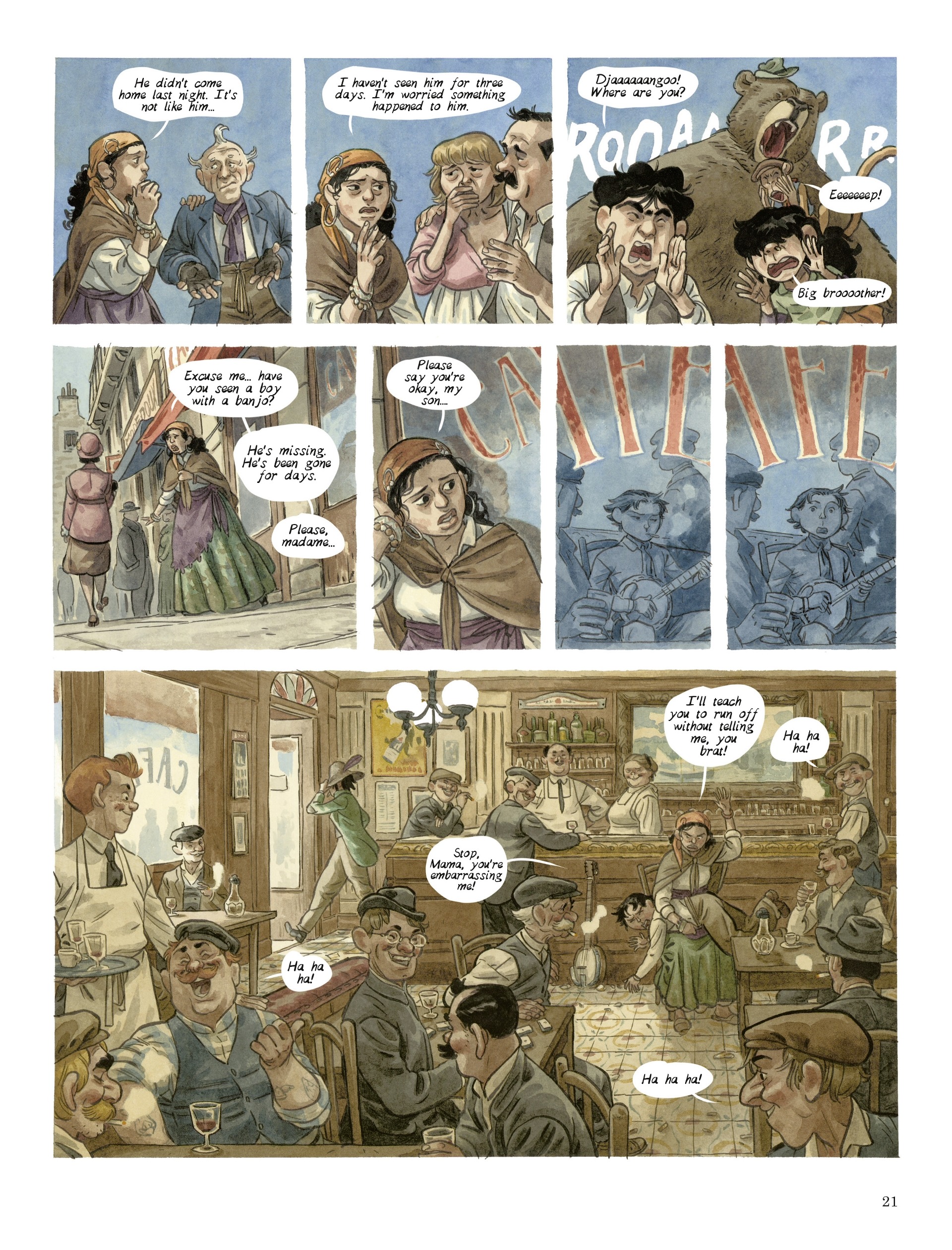 Django: Hand on Fire (2020): Chapter 1 - Page 21
