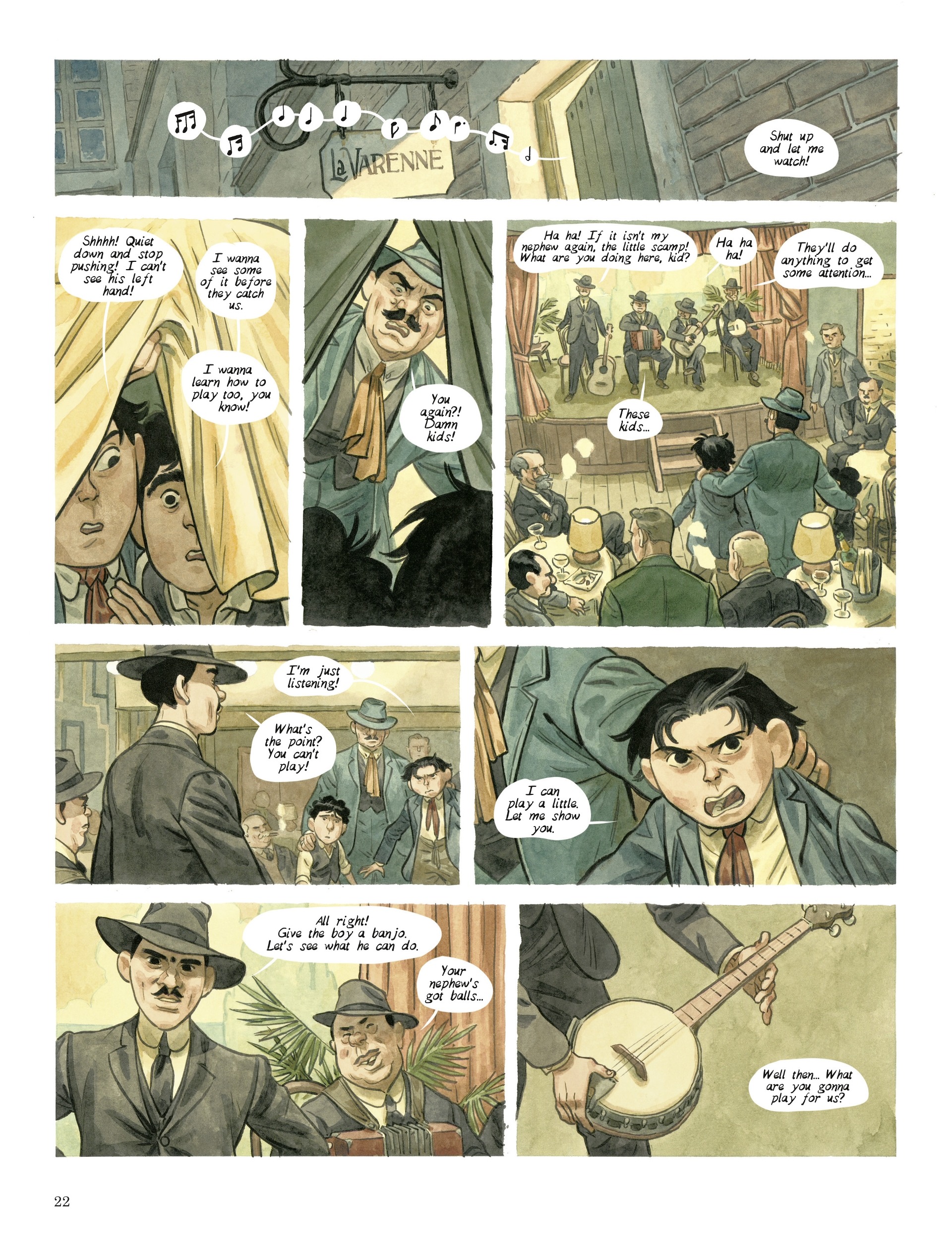 Django: Hand on Fire (2020): Chapter 1 - Page 22
