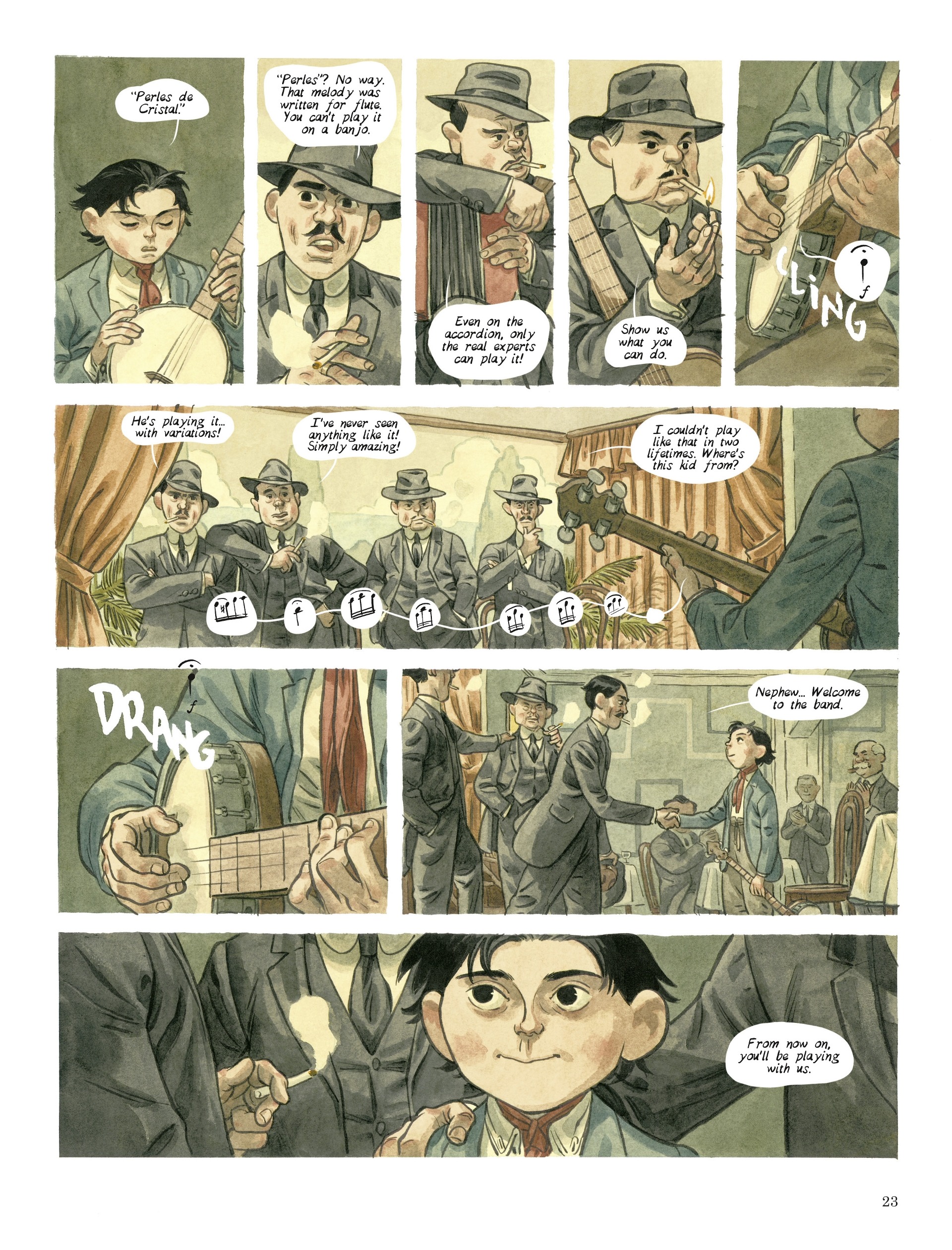 Django: Hand on Fire (2020): Chapter 1 - Page 23
