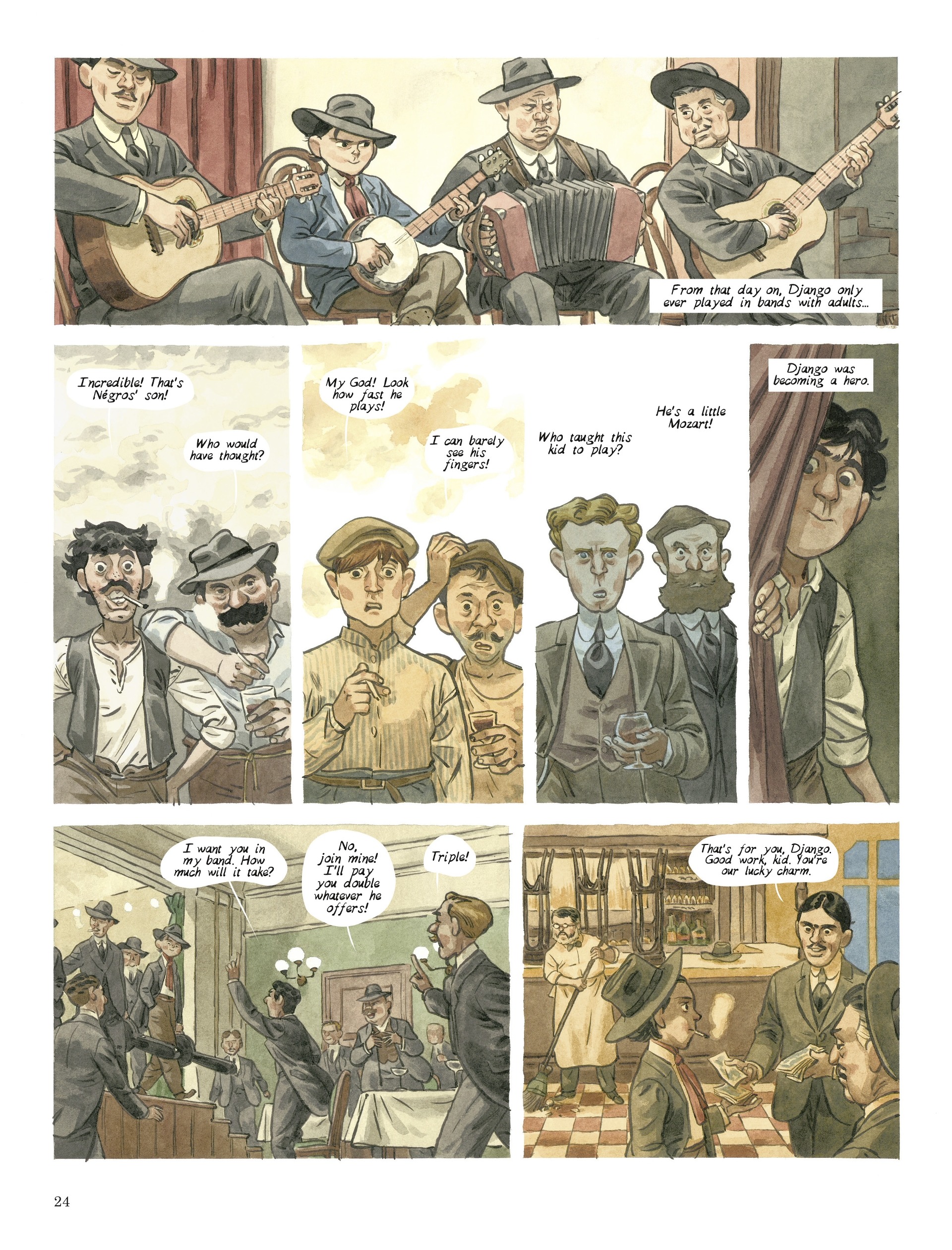 Django: Hand on Fire (2020): Chapter 1 - Page 24