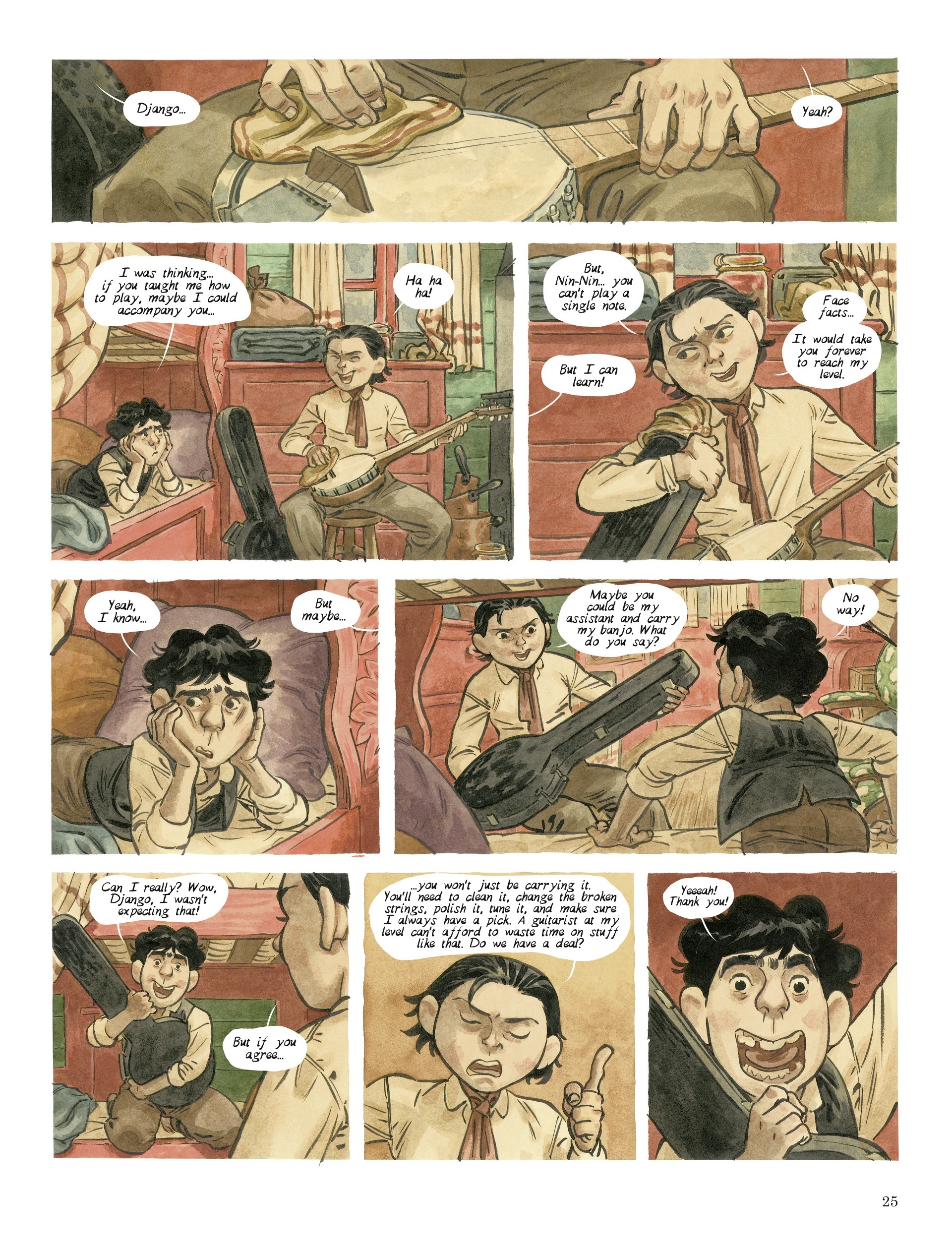 Django: Hand on Fire (2020): Chapter 1 - Page 25