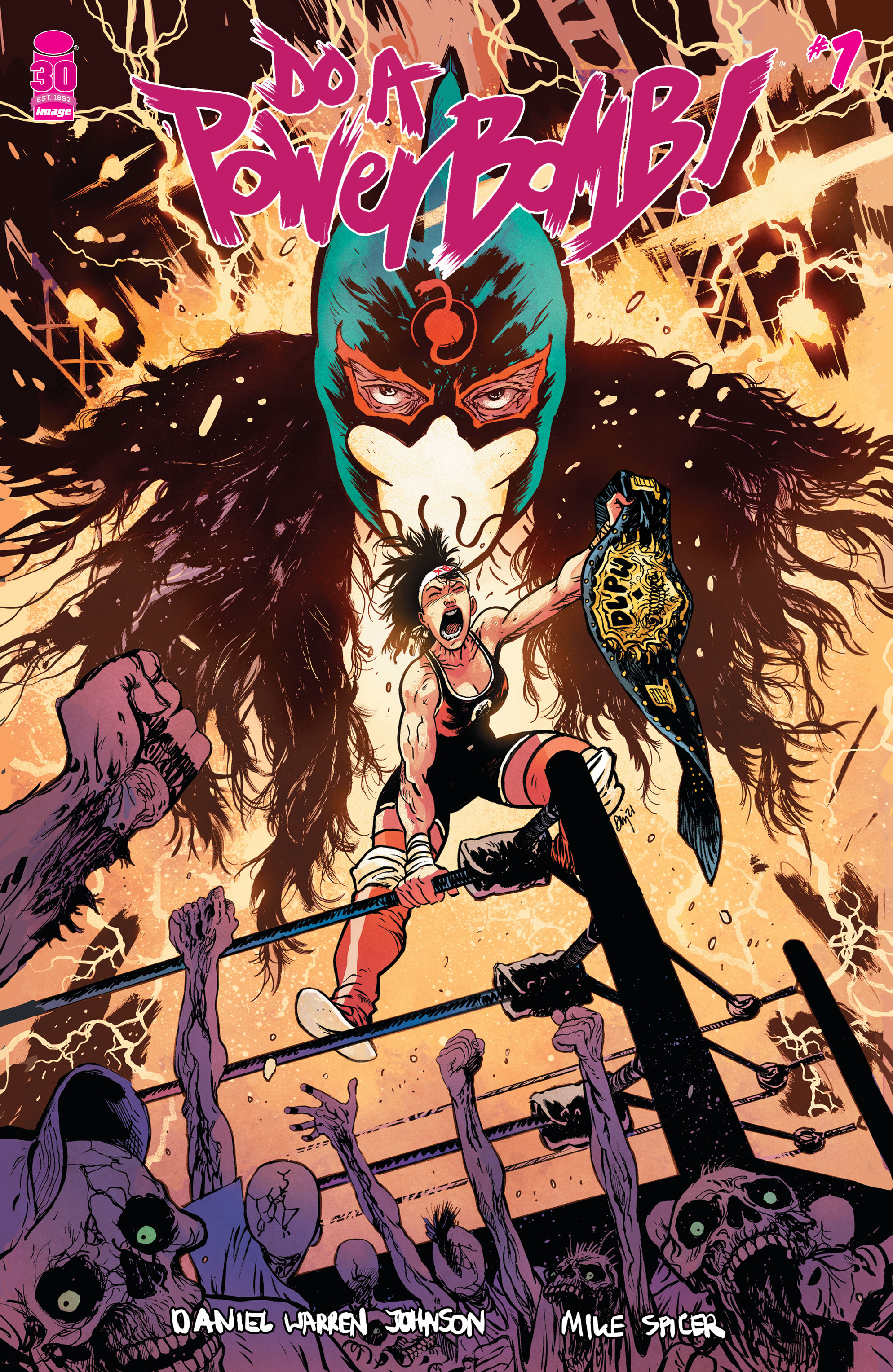 Do A Powerbomb (2022-): Chapter 1 - Page 1