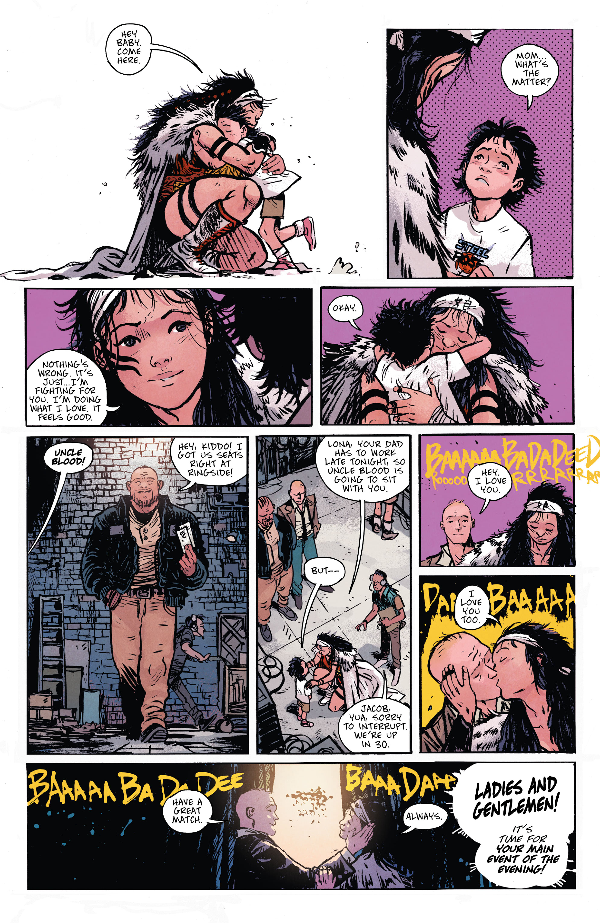 Do A Powerbomb (2022-): Chapter 1 - Page 5