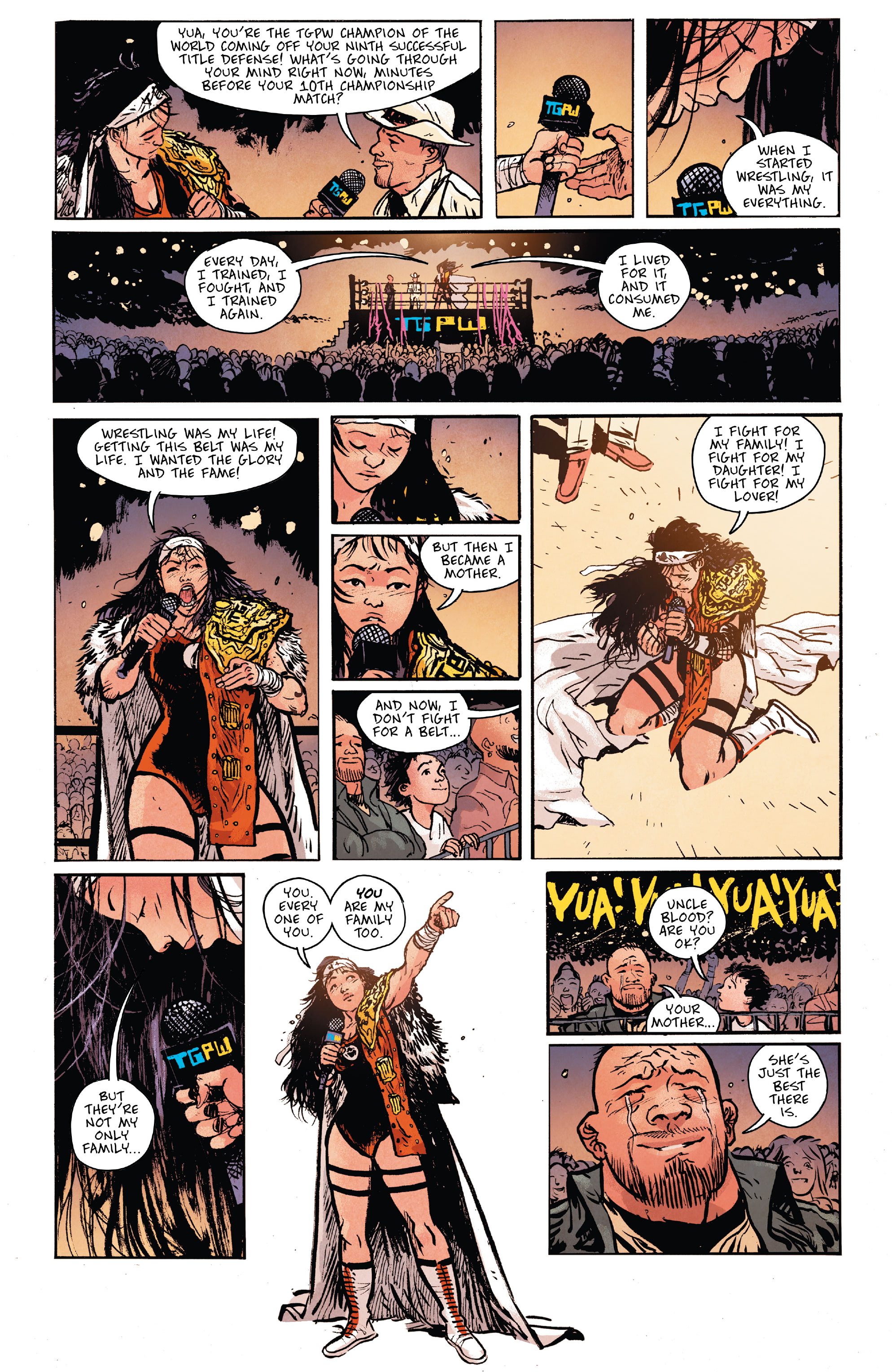Do A Powerbomb (2022-): Chapter 1 - Page 7