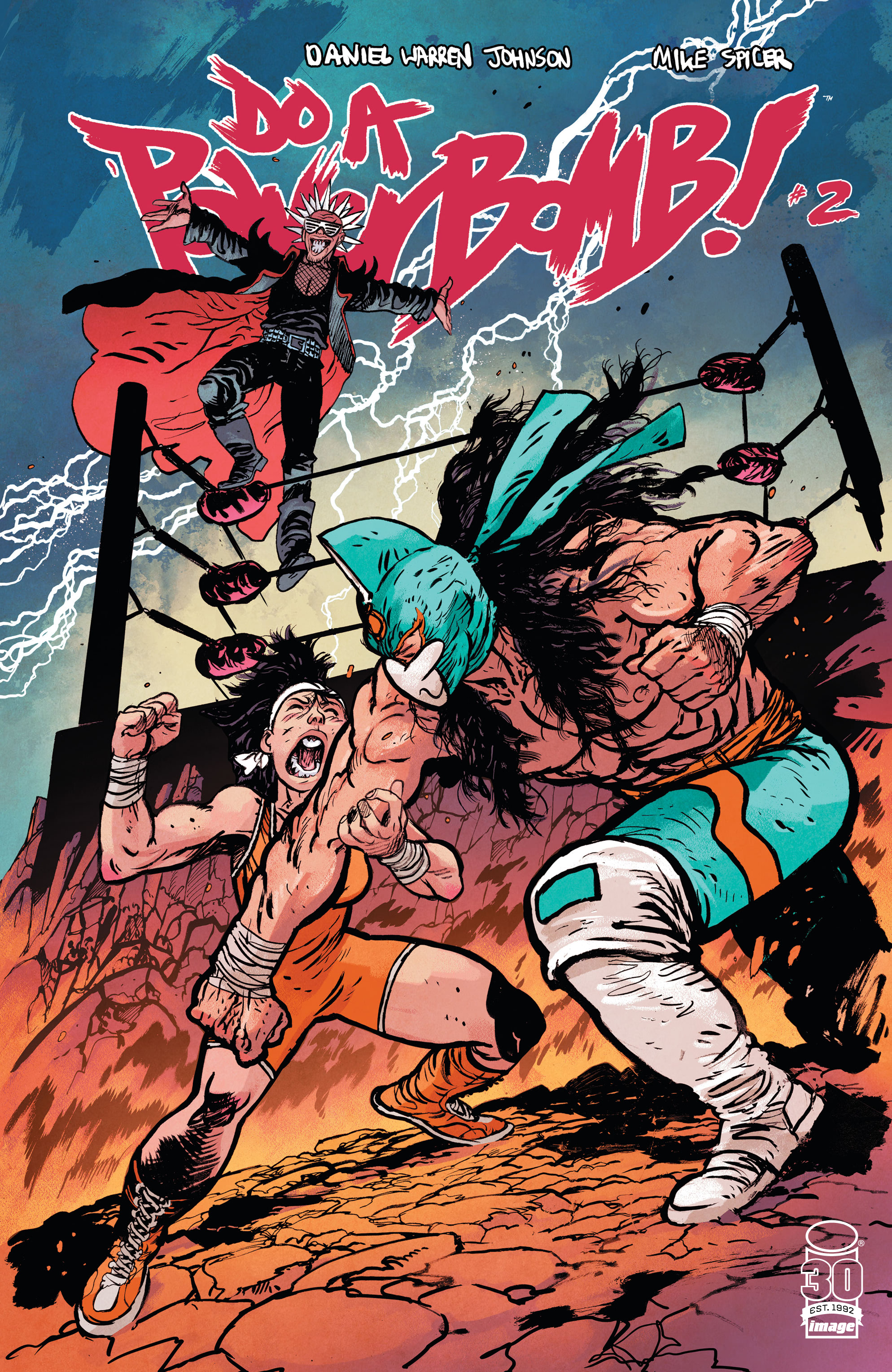 Do A Powerbomb (2022-): Chapter 2 - Page 1
