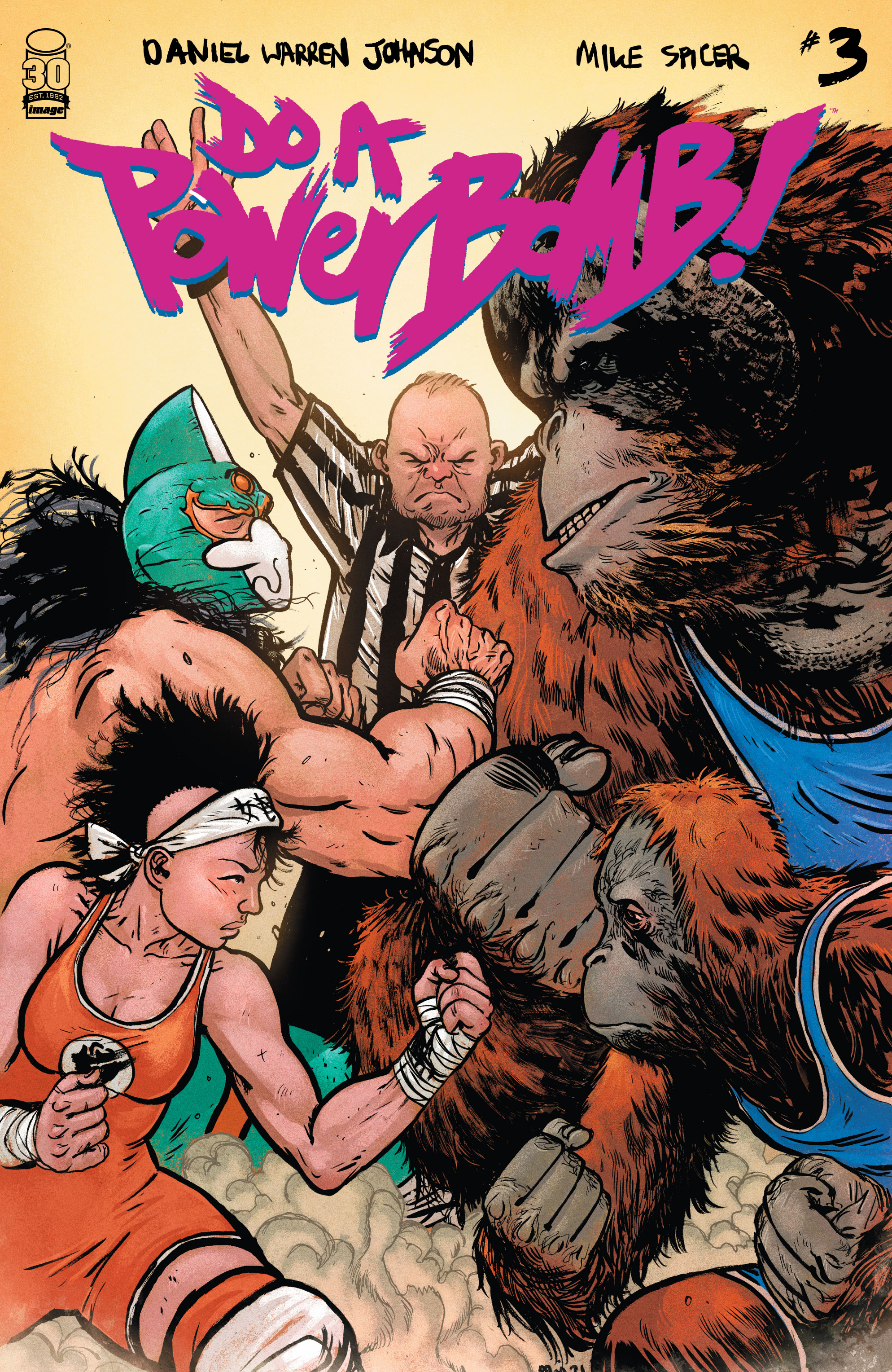 Do A Powerbomb (2022-): Chapter 3 - Page 1