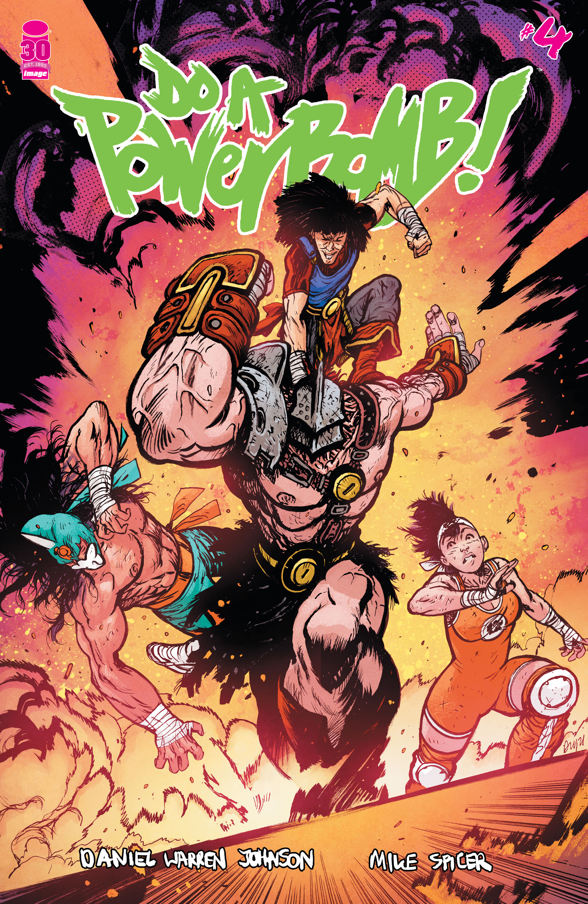 Do A Powerbomb (2022-): Chapter 4 - Page 1