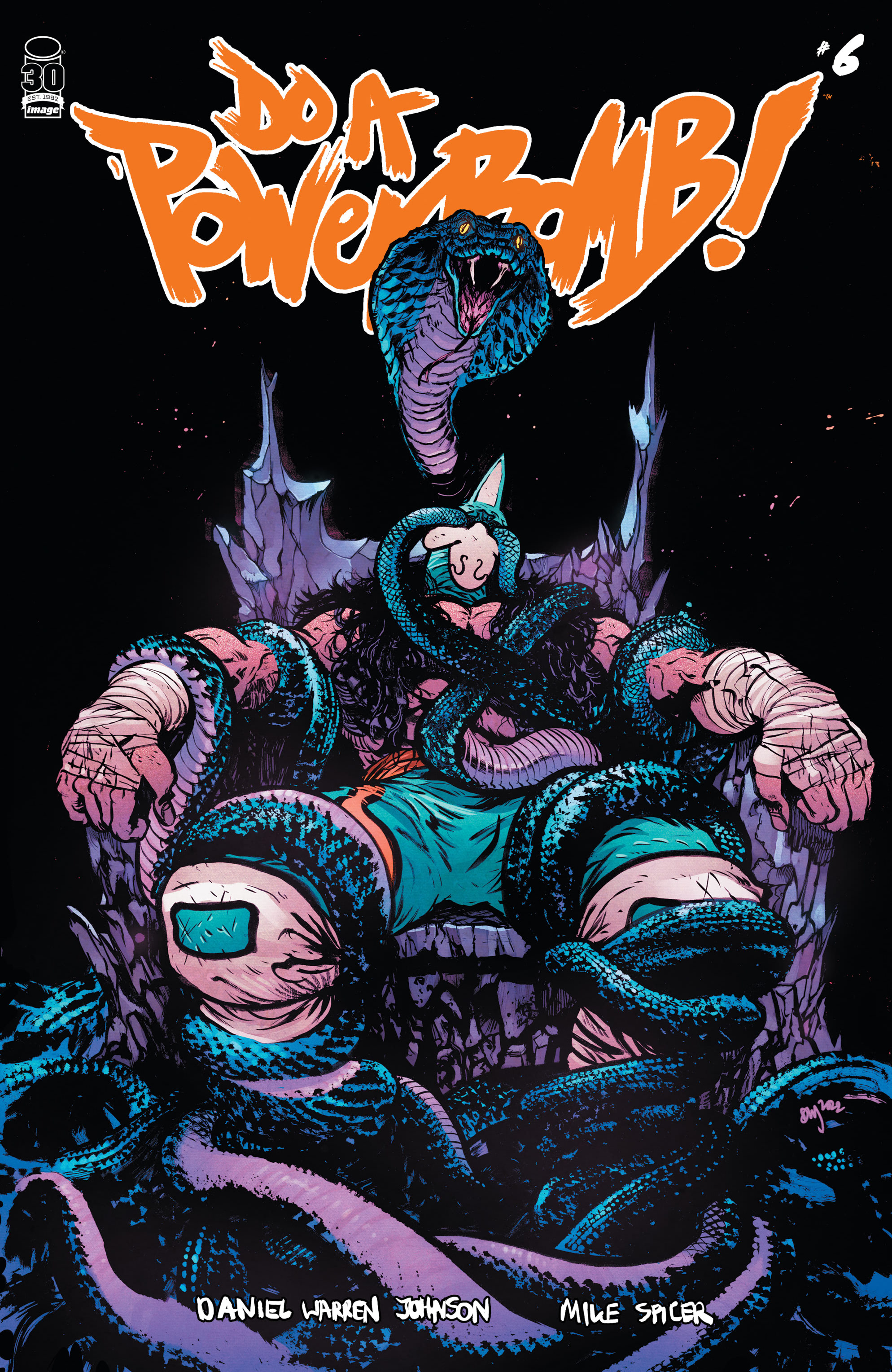 Do A Powerbomb (2022-): Chapter 6 - Page 1