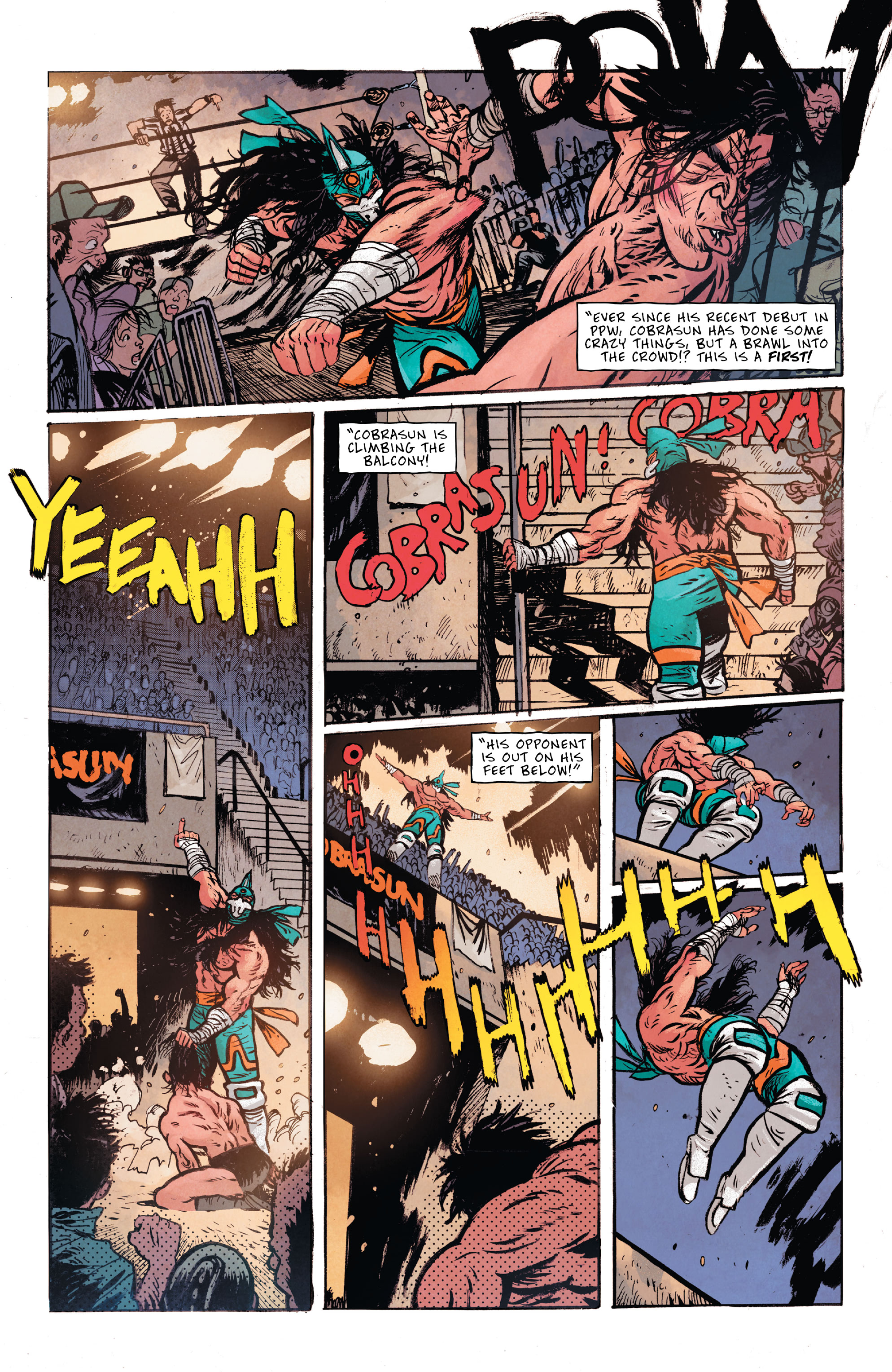 Do A Powerbomb (2022-): Chapter 6 - Page 5