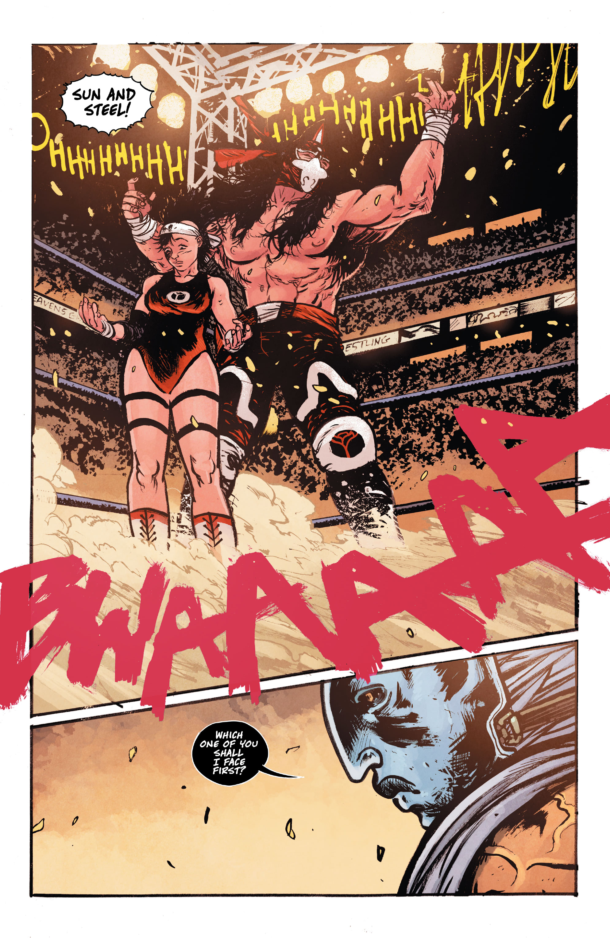 Do A Powerbomb (2022-): Chapter 7 - Page 4