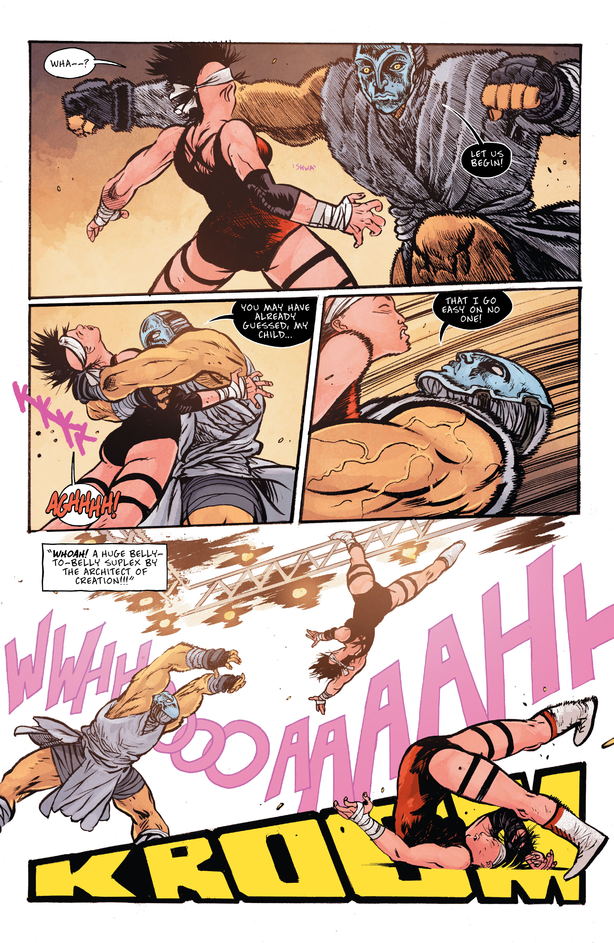 Do A Powerbomb (2022-): Chapter 7 - Page 6