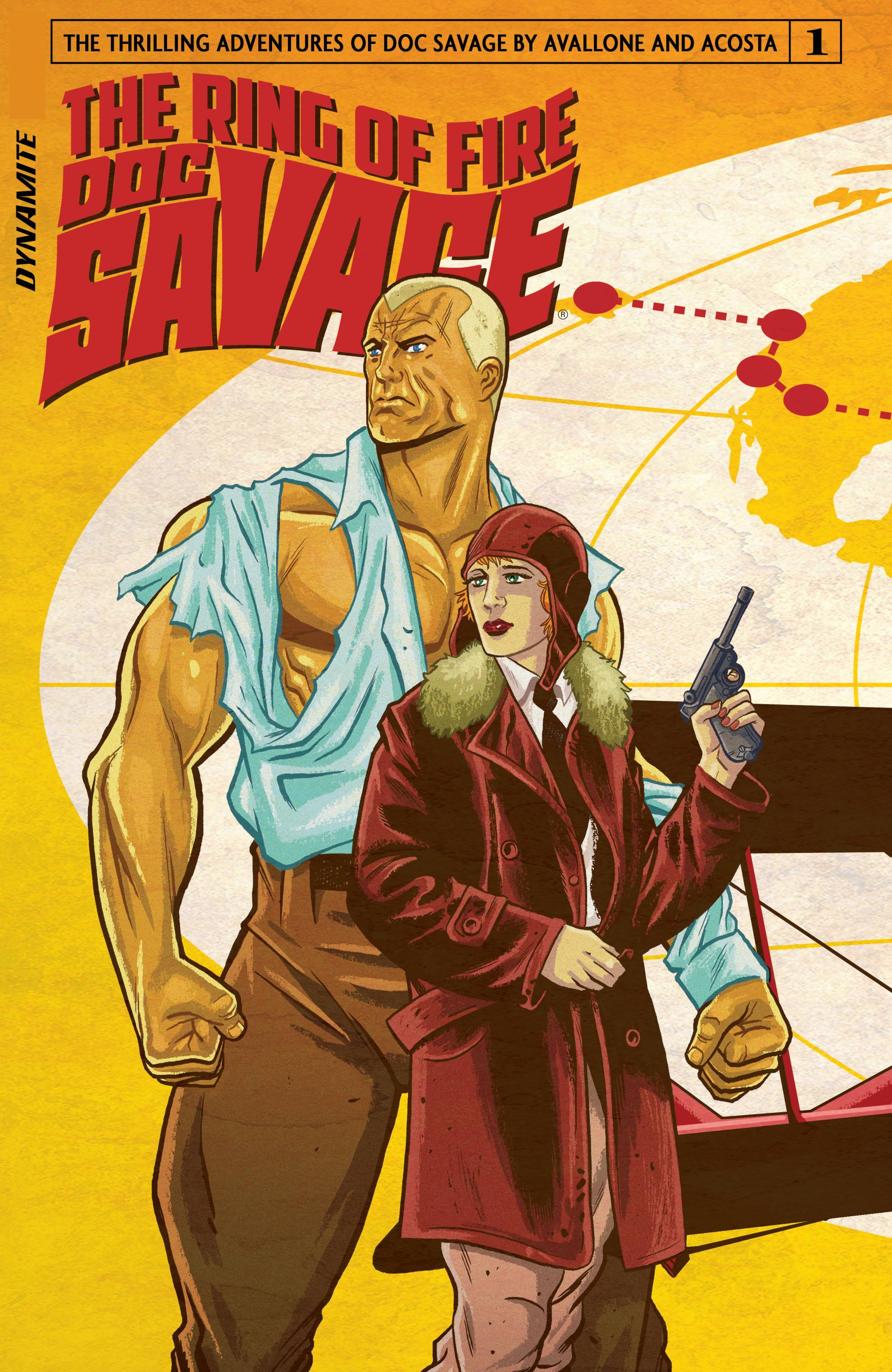 Doc Savage: Ring Of Fire (2017): Chapter 1 - Page 1
