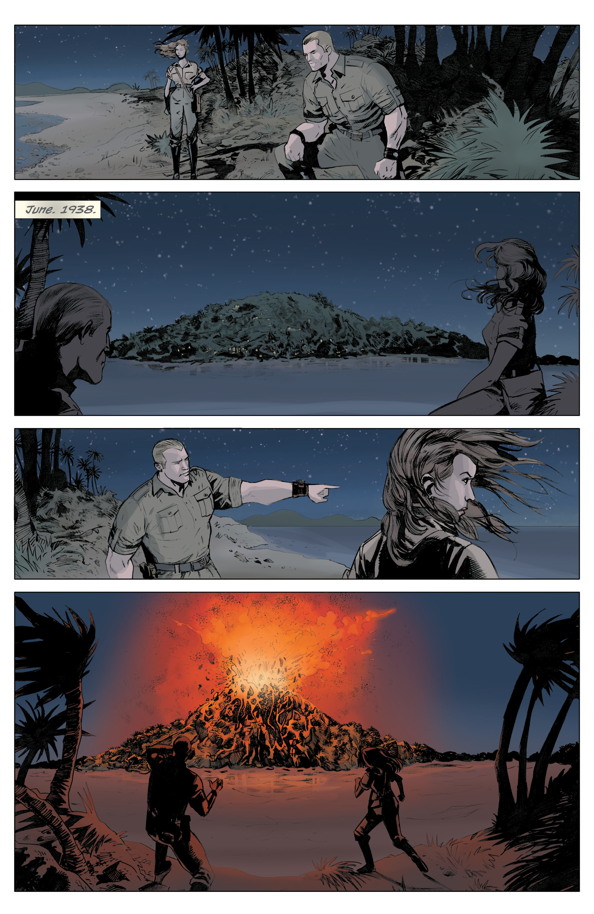 Doc Savage: Ring Of Fire (2017): Chapter 1 - Page 4