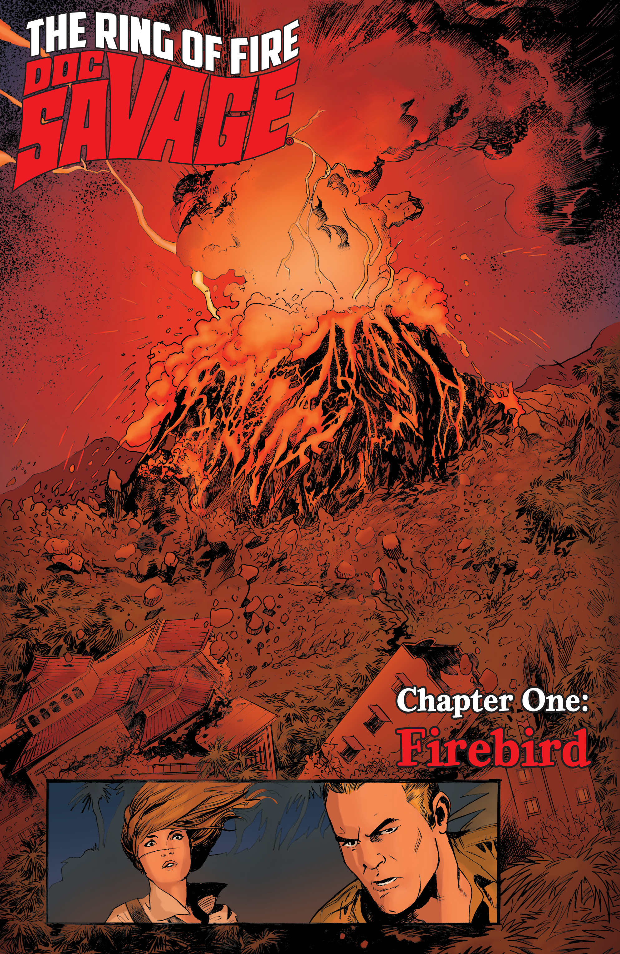 Doc Savage: Ring Of Fire (2017): Chapter 1 - Page 5