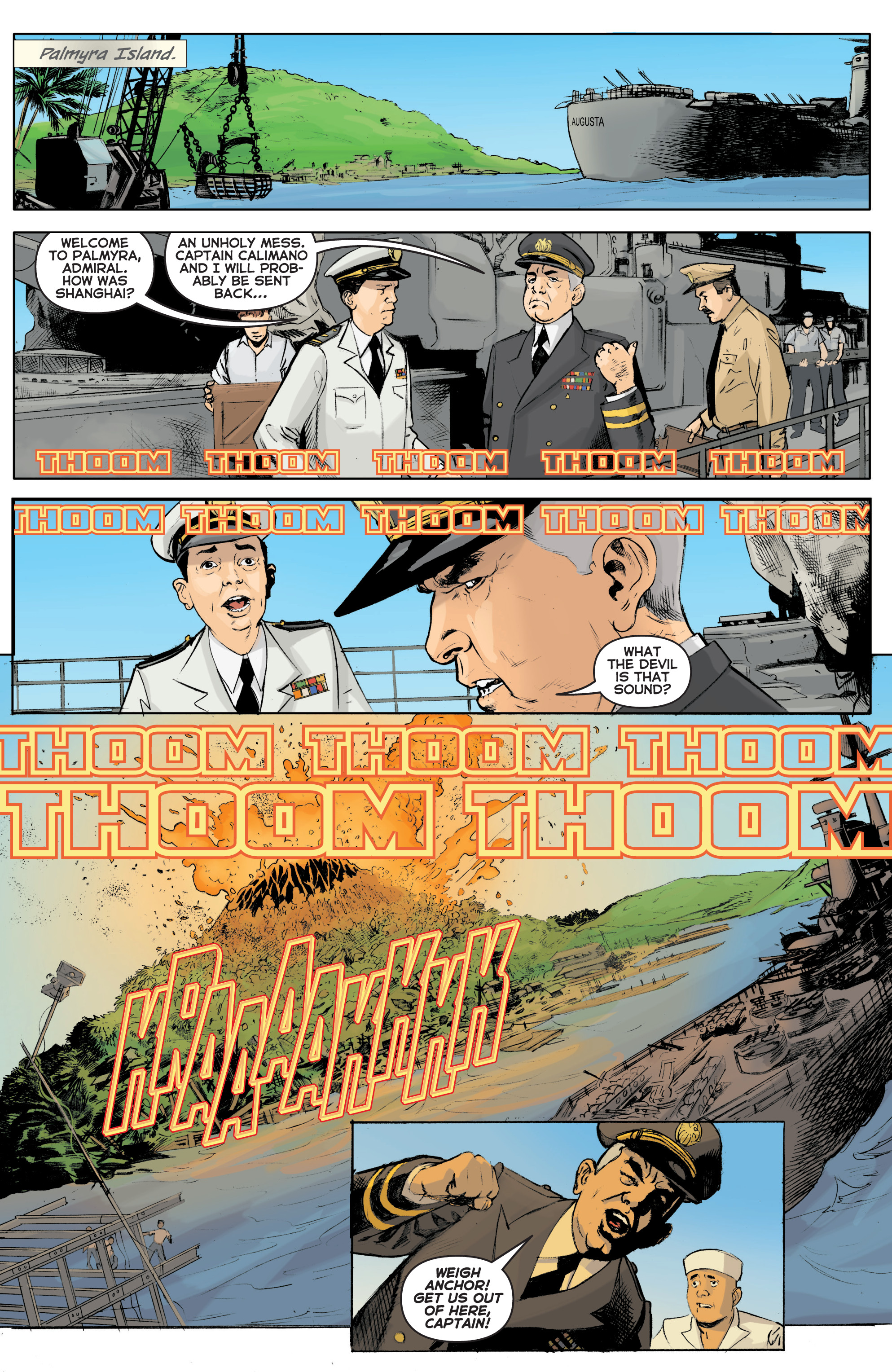 Doc Savage: Ring Of Fire (2017): Chapter 1 - Page 10