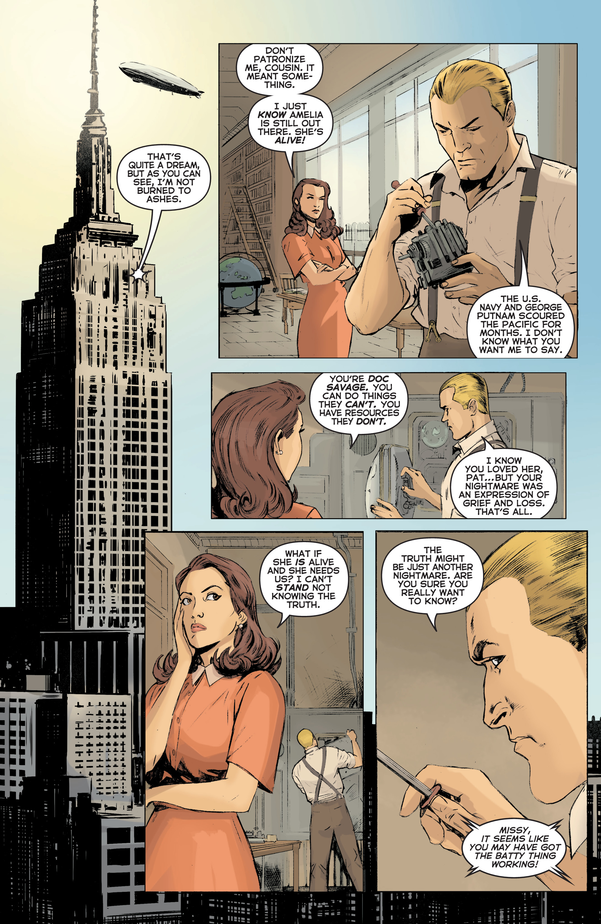 Doc Savage: Ring Of Fire (2017): Chapter 1 - Page 11