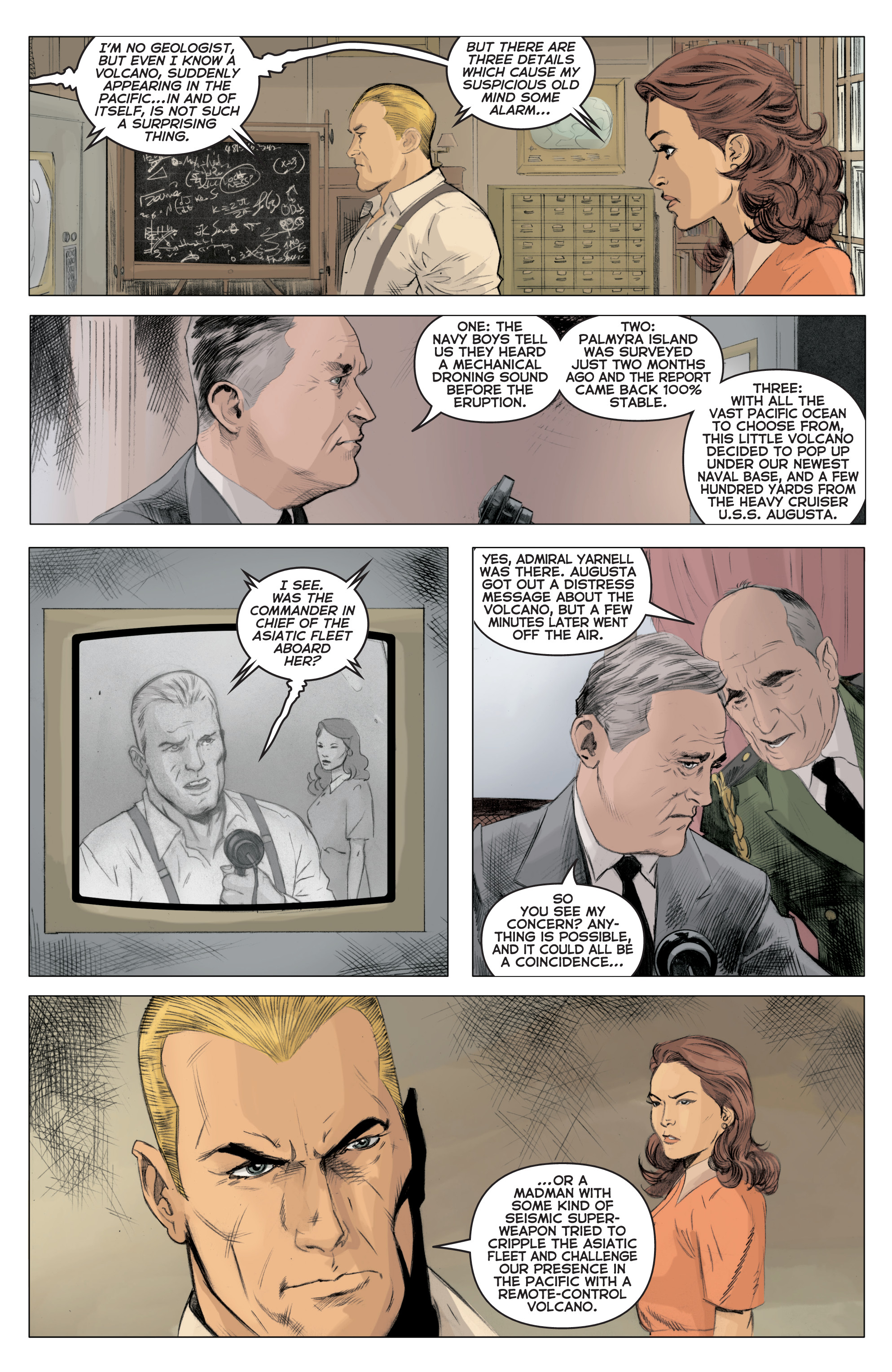 Doc Savage: Ring Of Fire (2017): Chapter 1 - Page 13