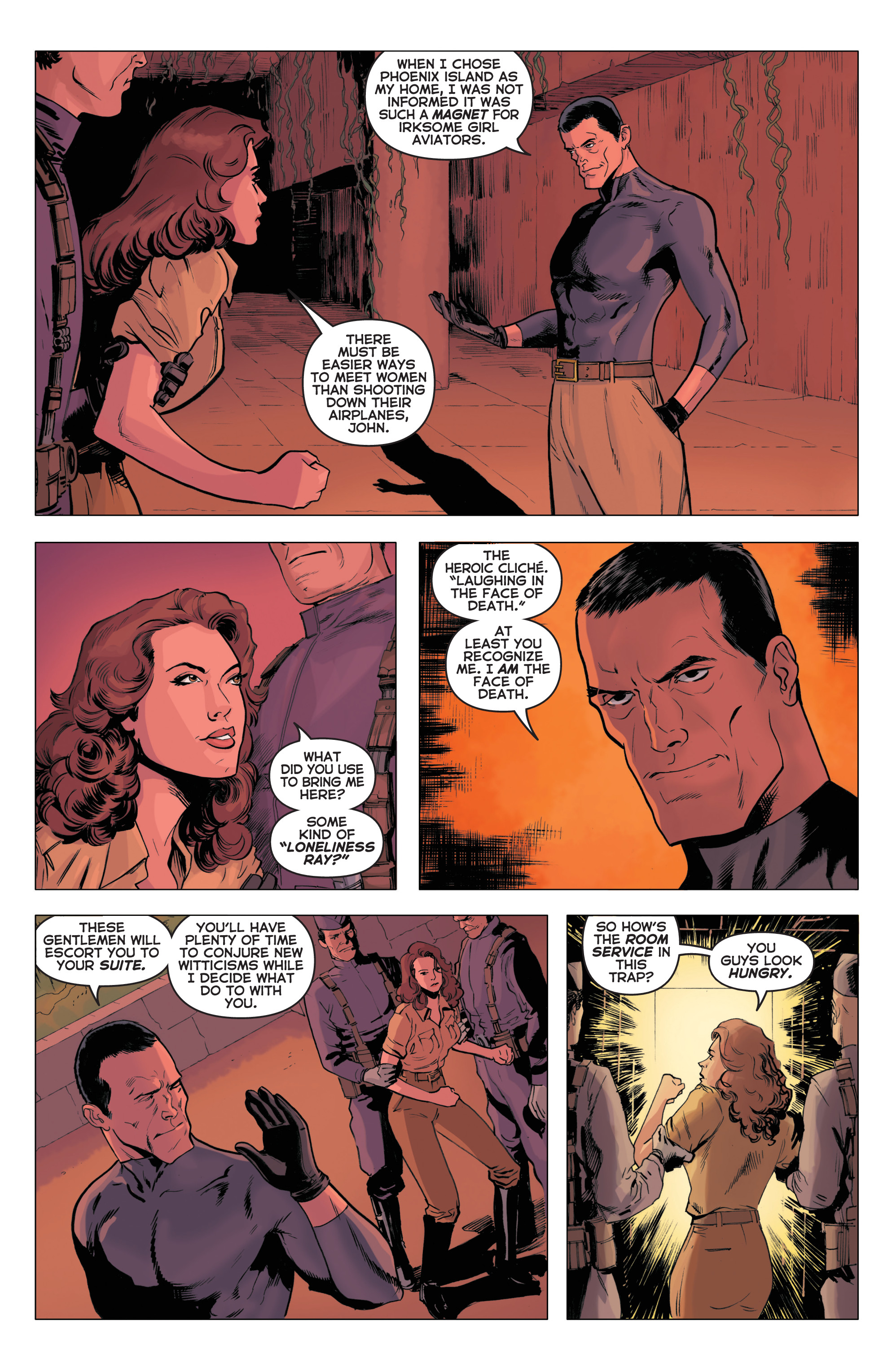 Doc Savage: Ring Of Fire (2017): Chapter 3 - Page 4