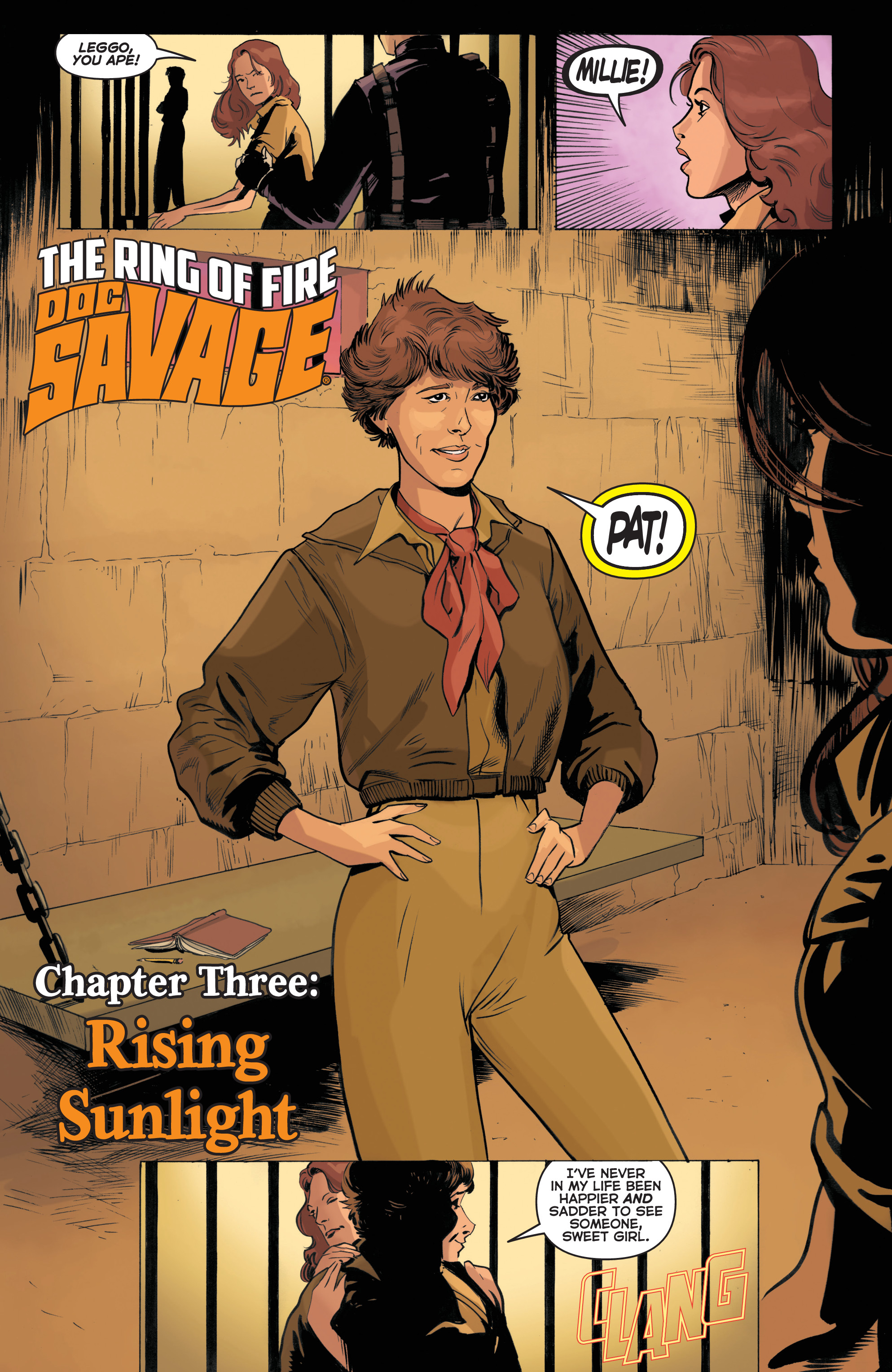 Doc Savage: Ring Of Fire (2017): Chapter 3 - Page 5