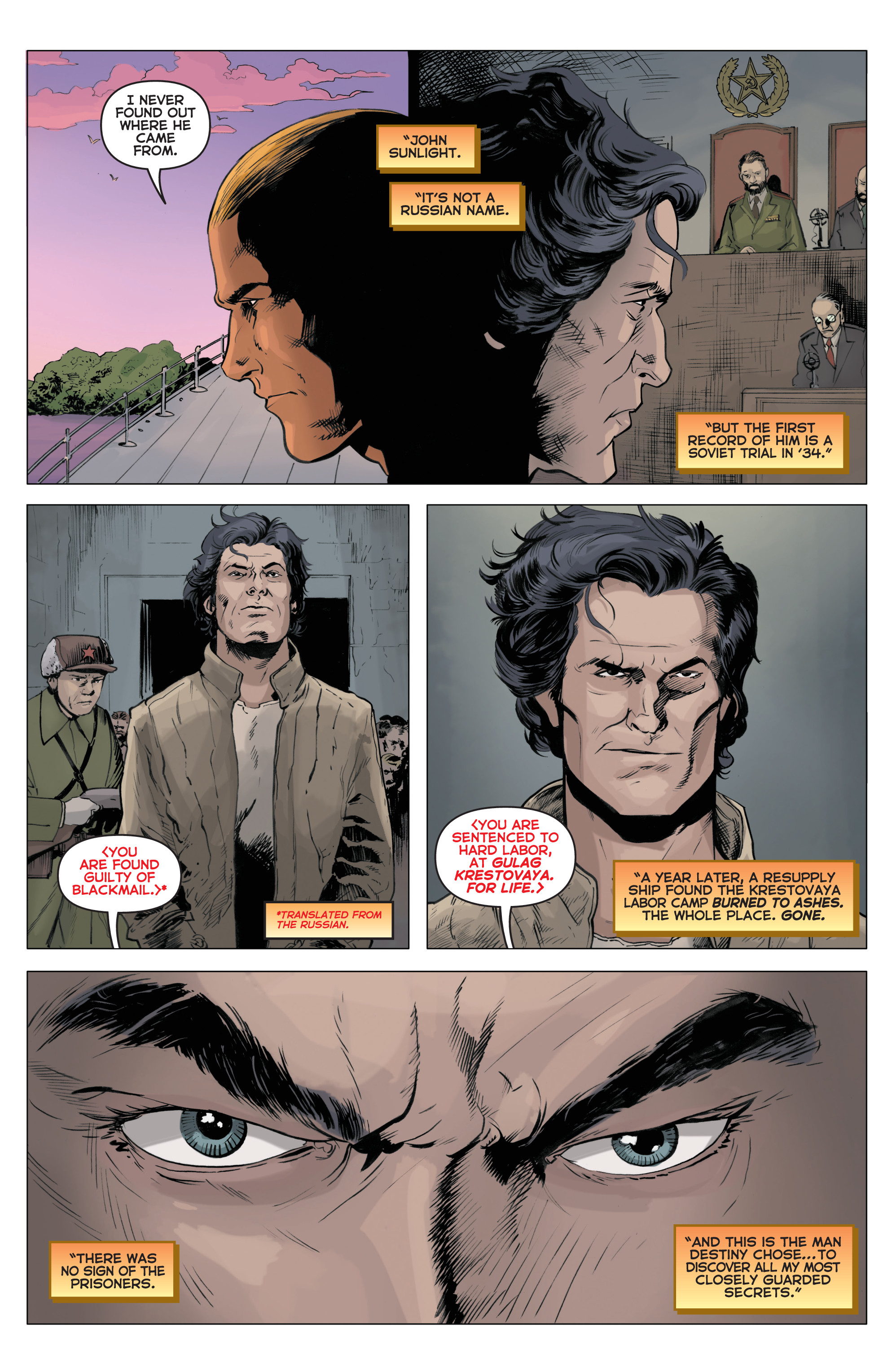 Doc Savage: Ring Of Fire (2017): Chapter 3 - Page 6