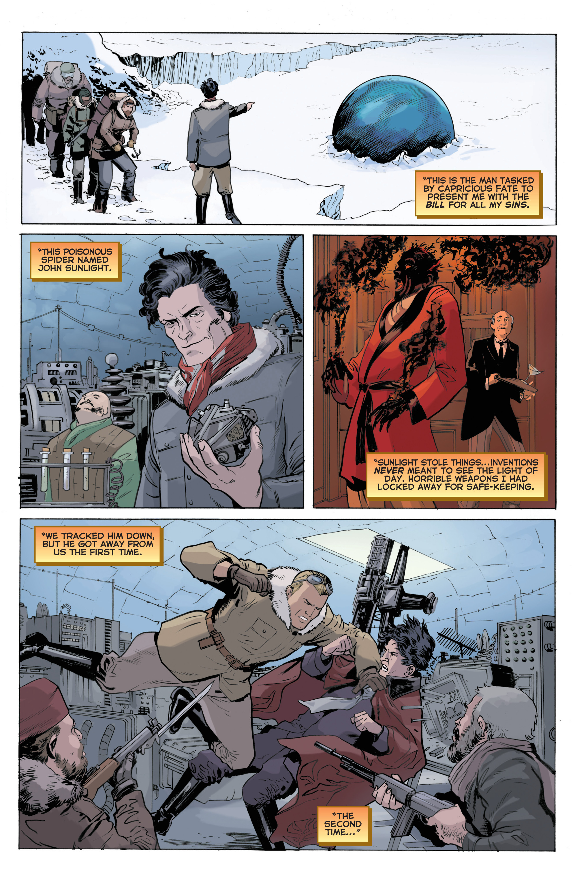 Doc Savage: Ring Of Fire (2017): Chapter 3 - Page 7