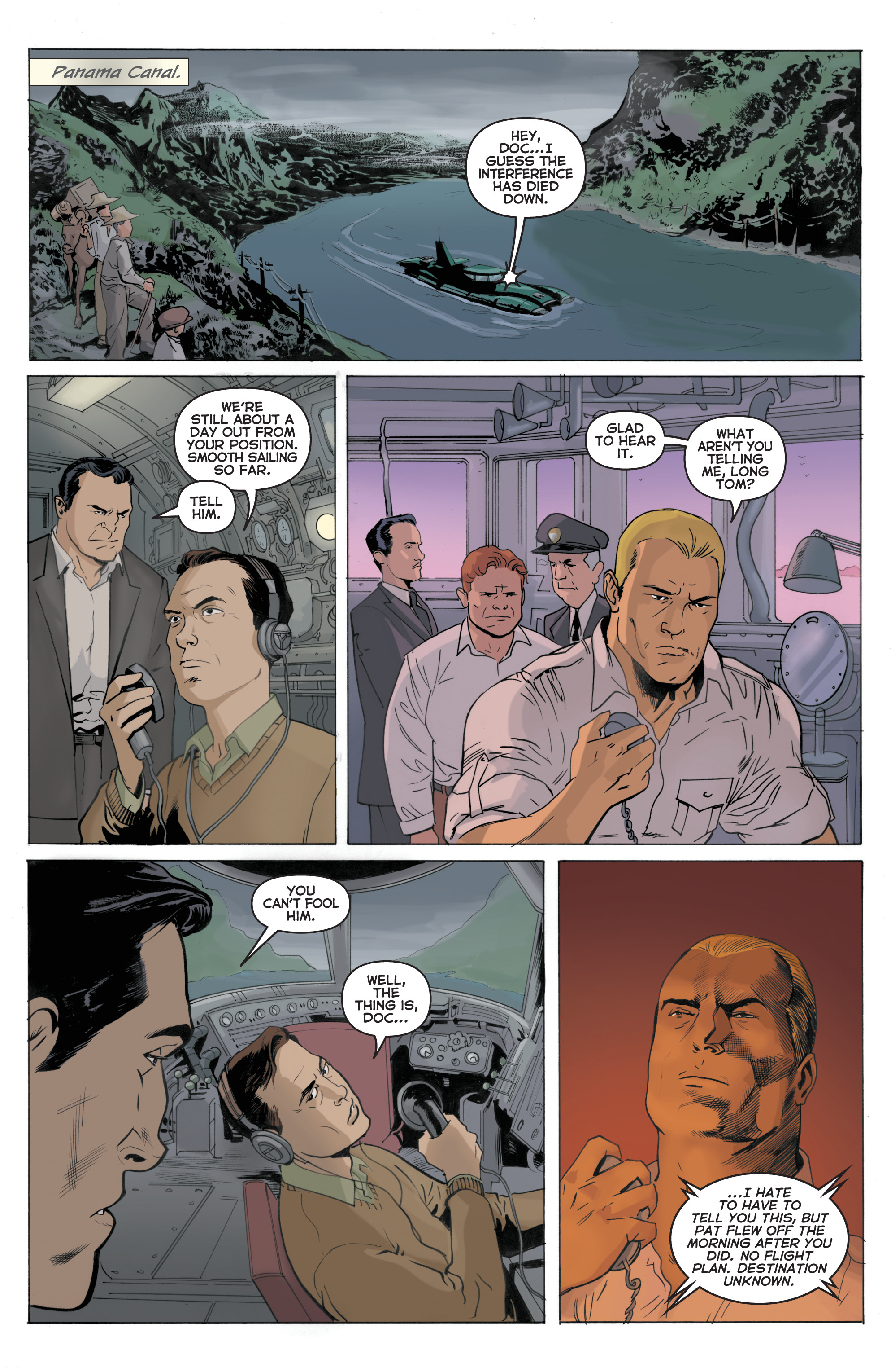 Doc Savage: Ring Of Fire (2017): Chapter 3 - Page 9