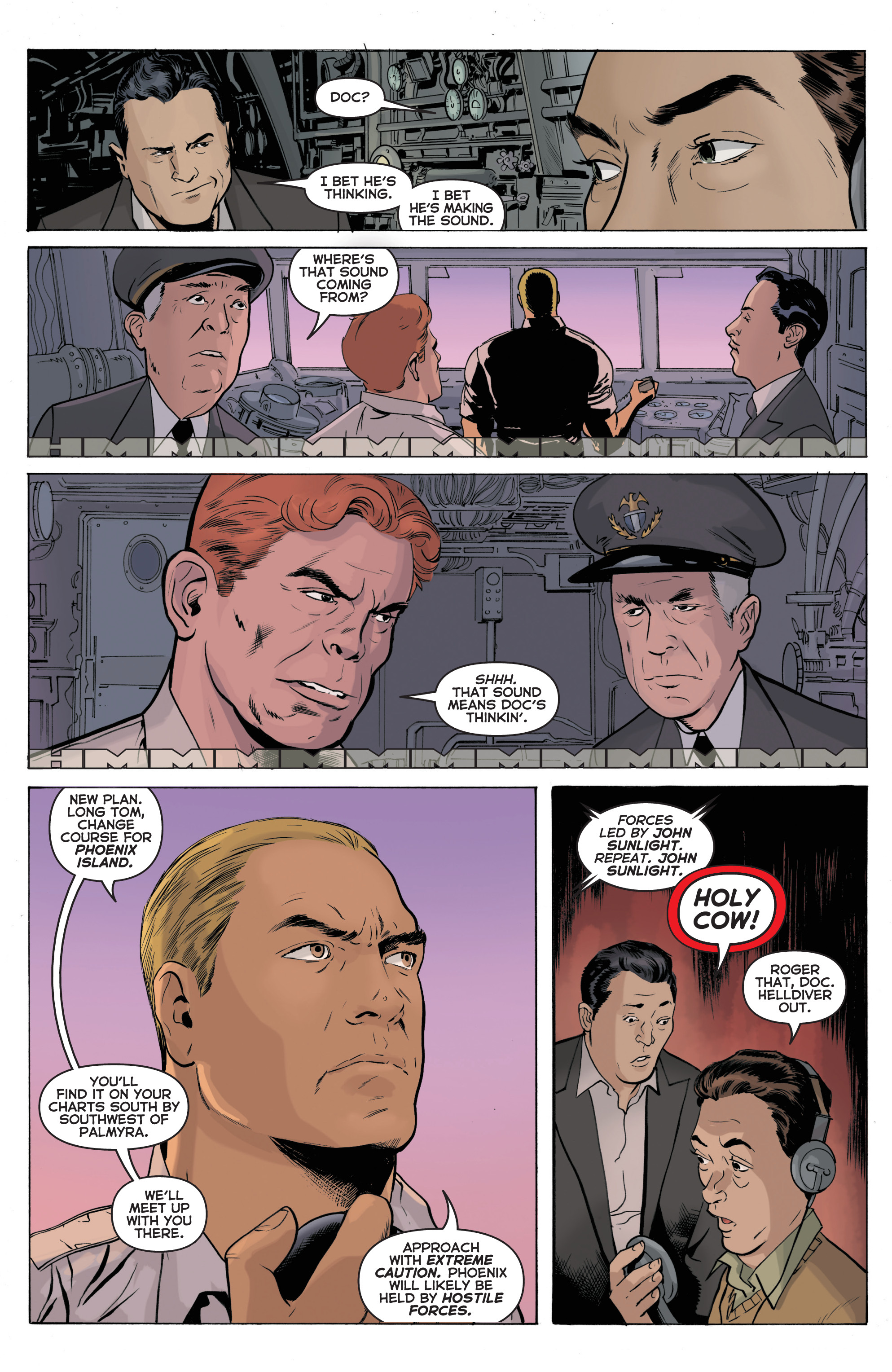 Doc Savage: Ring Of Fire (2017): Chapter 3 - Page 10