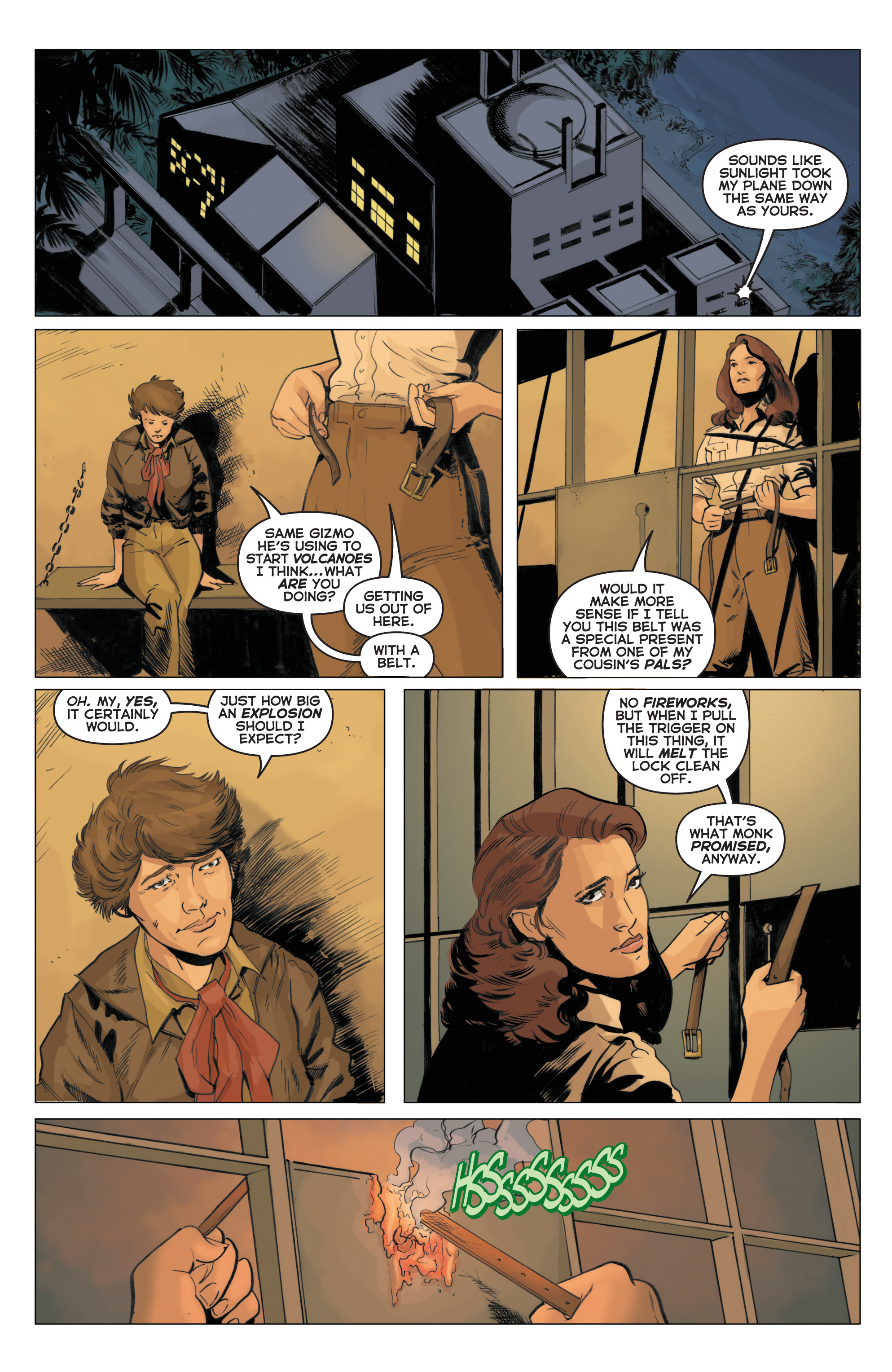 Doc Savage: Ring Of Fire (2017): Chapter 3 - Page 11