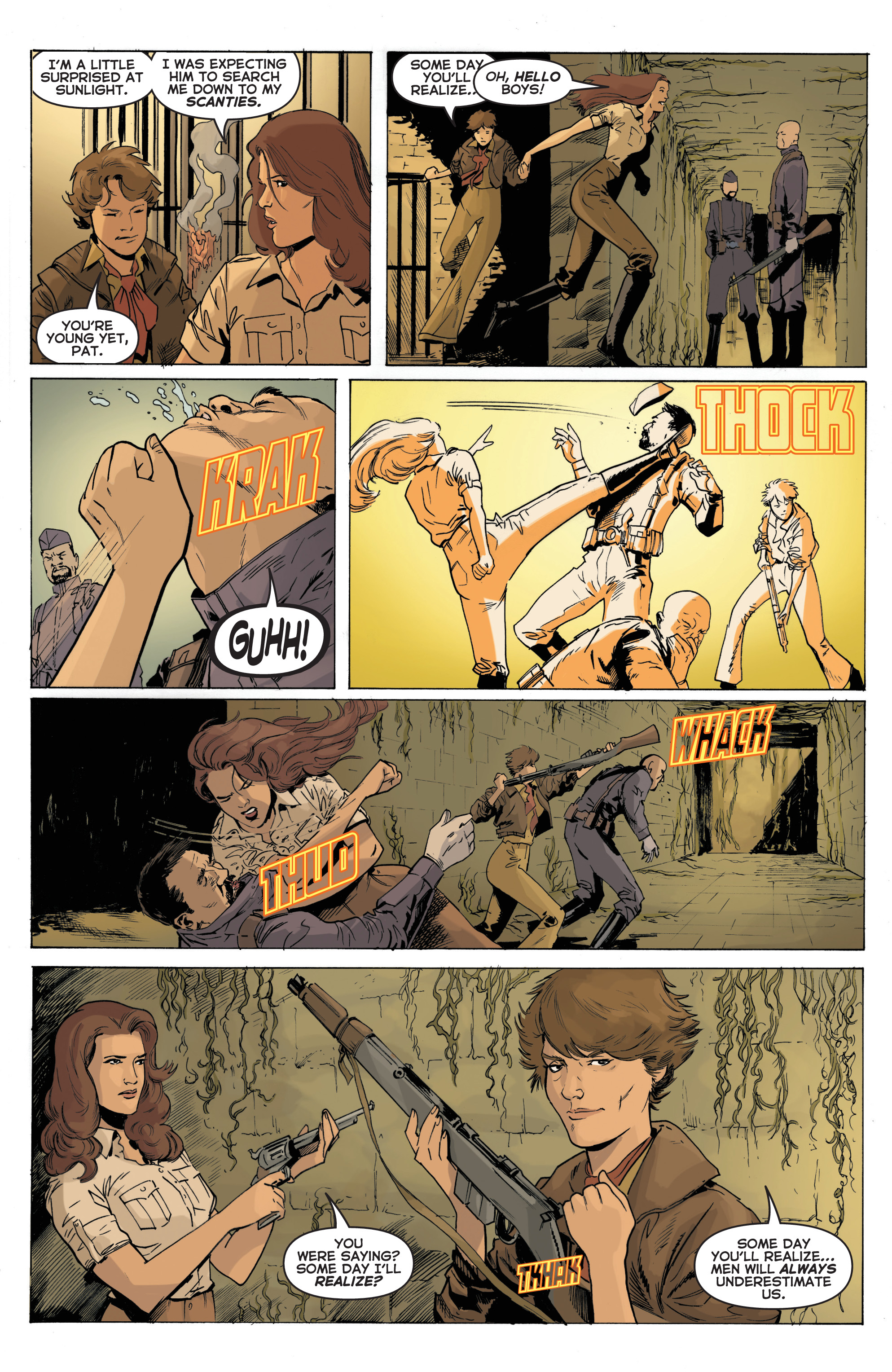 Doc Savage: Ring Of Fire (2017): Chapter 3 - Page 12