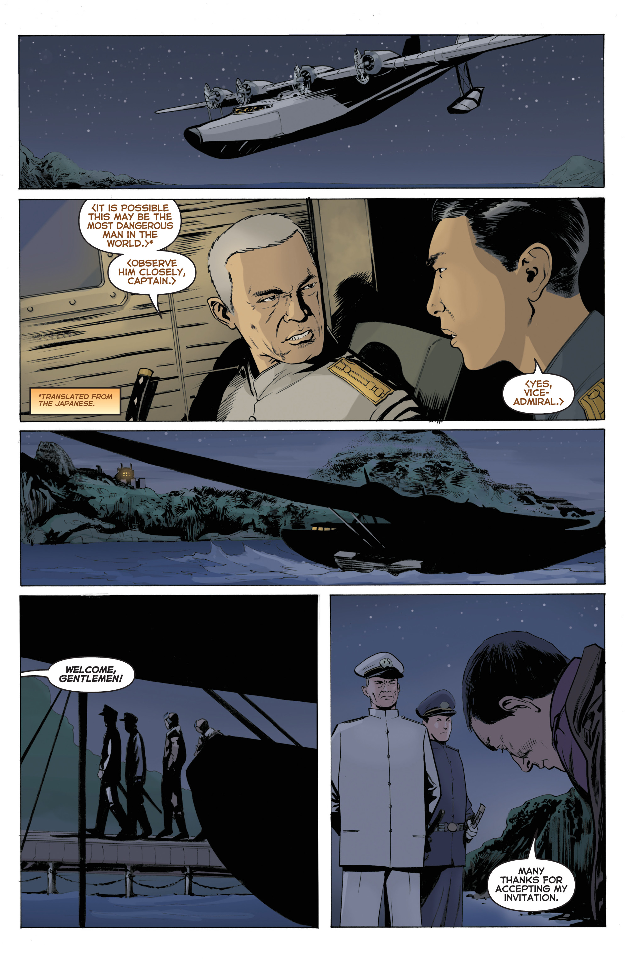 Doc Savage: Ring Of Fire (2017): Chapter 3 - Page 14
