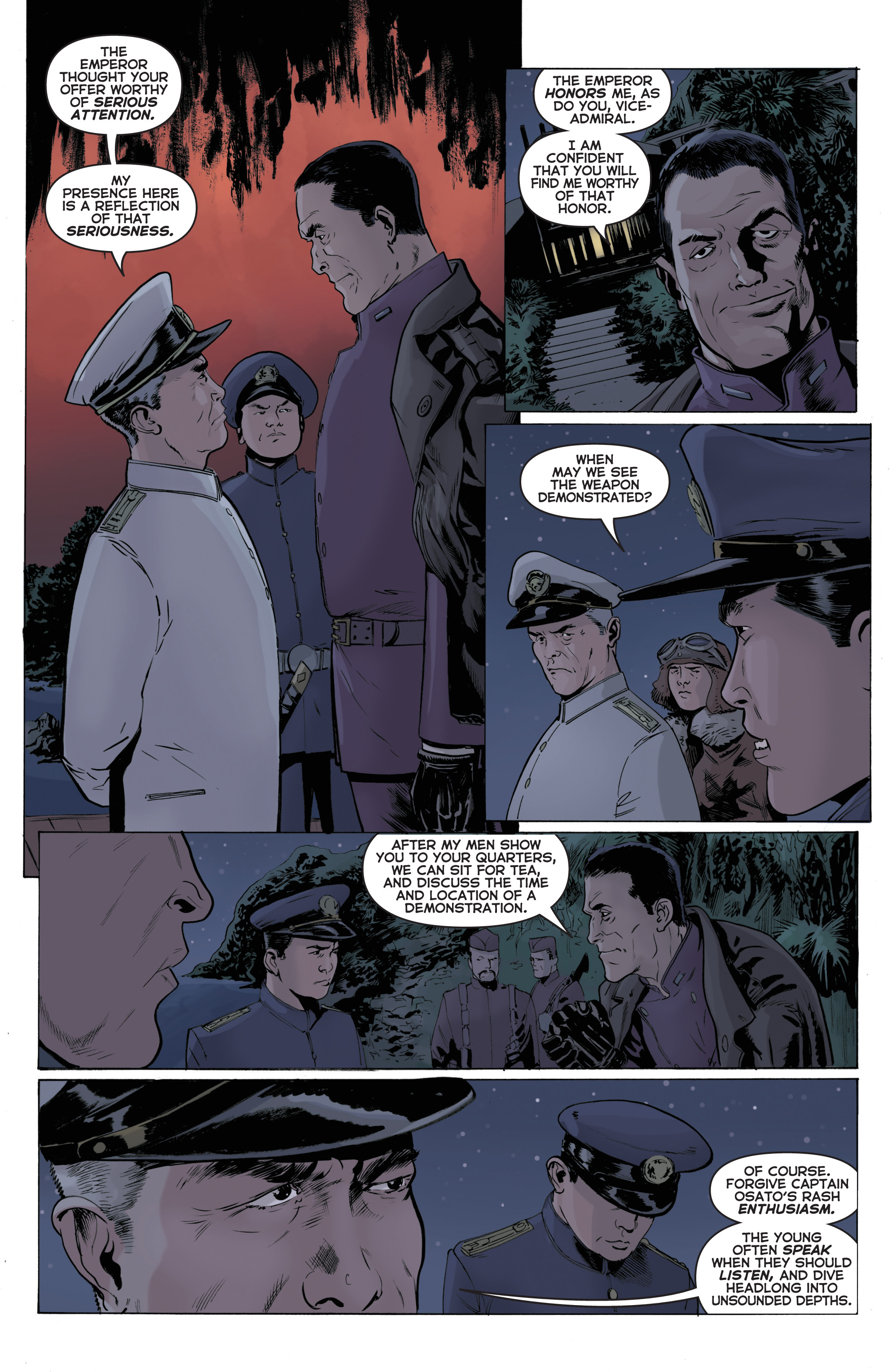 Doc Savage: Ring Of Fire (2017): Chapter 3 - Page 15