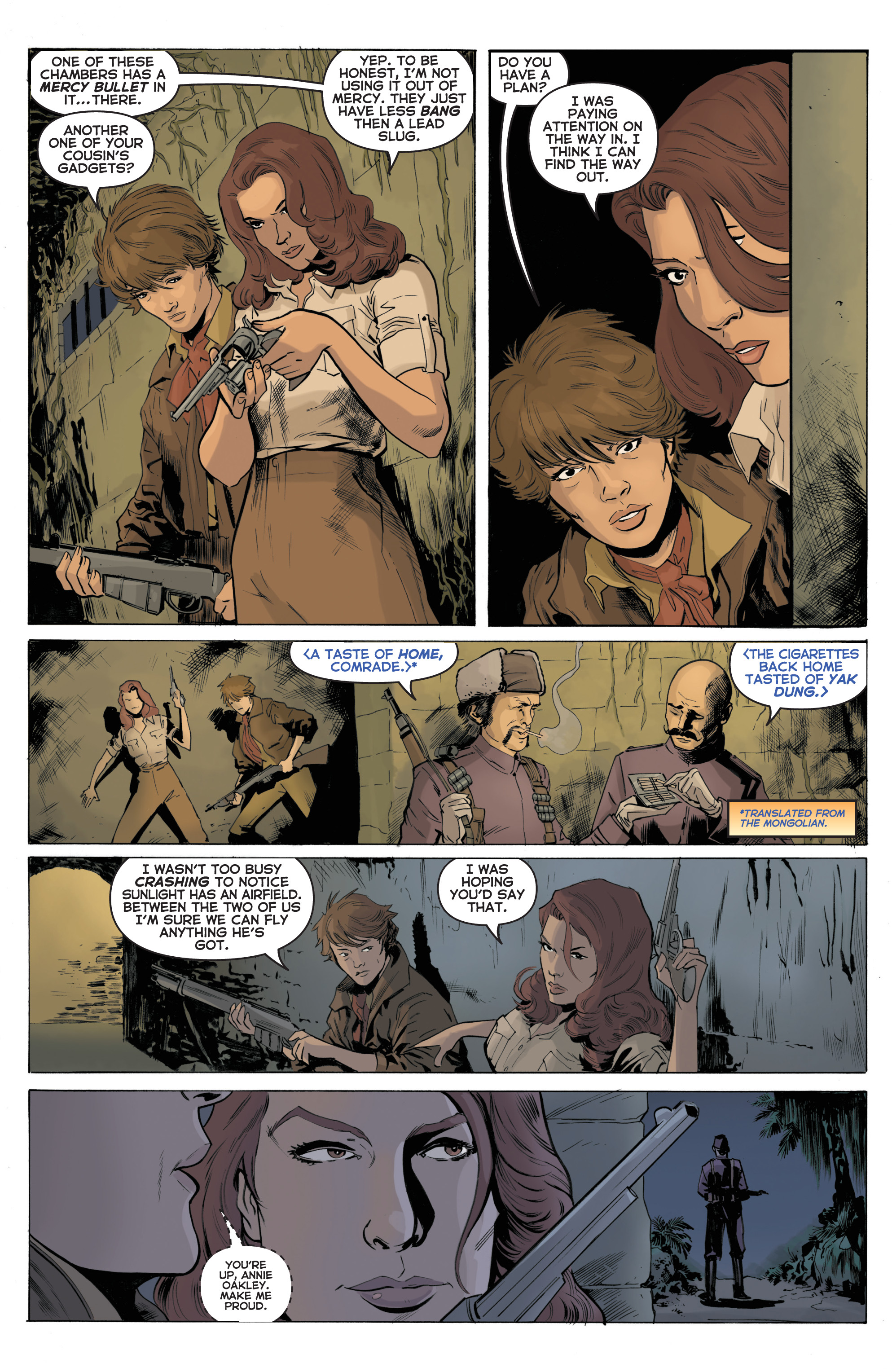 Doc Savage: Ring Of Fire (2017): Chapter 3 - Page 16