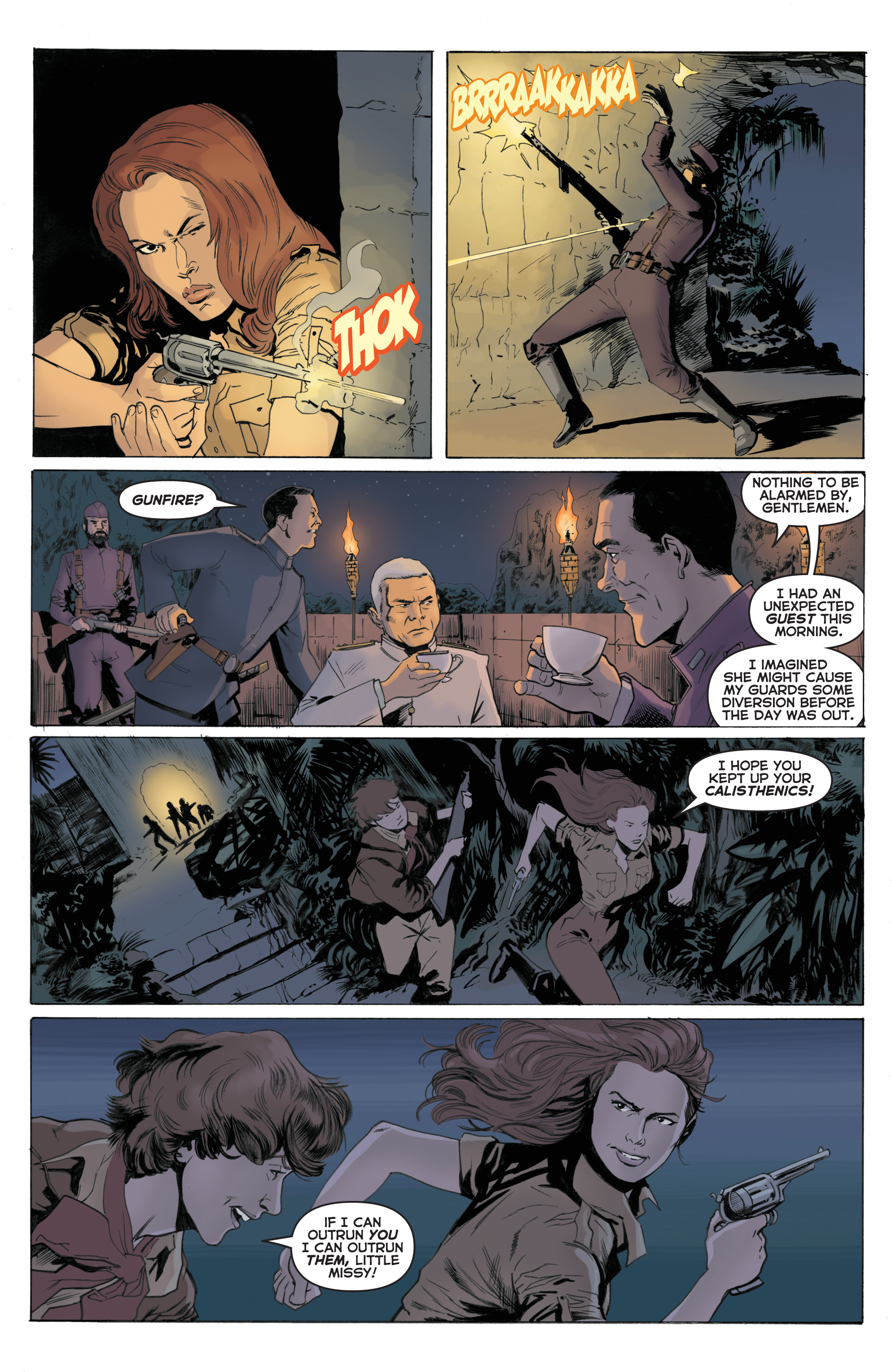 Doc Savage: Ring Of Fire (2017): Chapter 3 - Page 17
