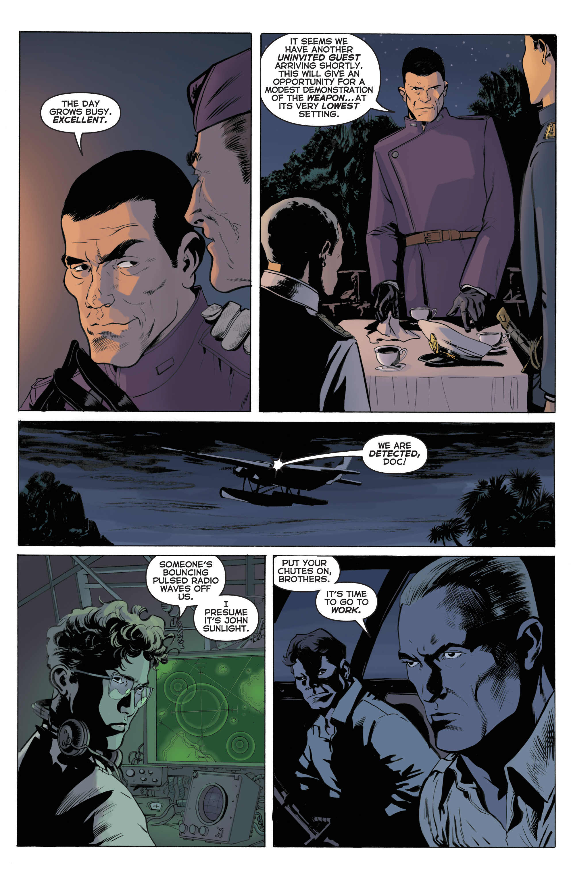 Doc Savage: Ring Of Fire (2017): Chapter 3 - Page 18
