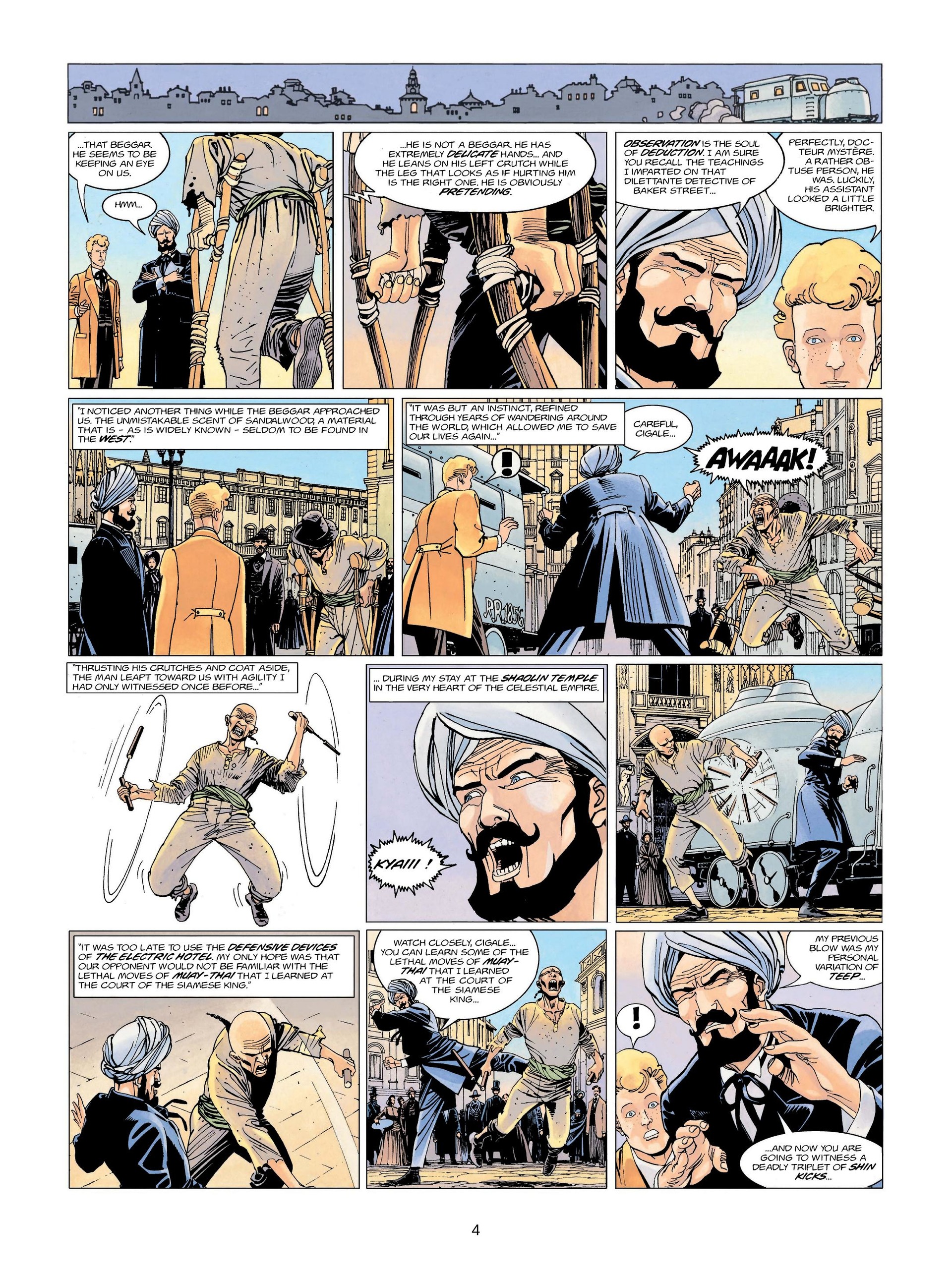 Docteur Mystère (2020-): Chapter 1 - Page 5
