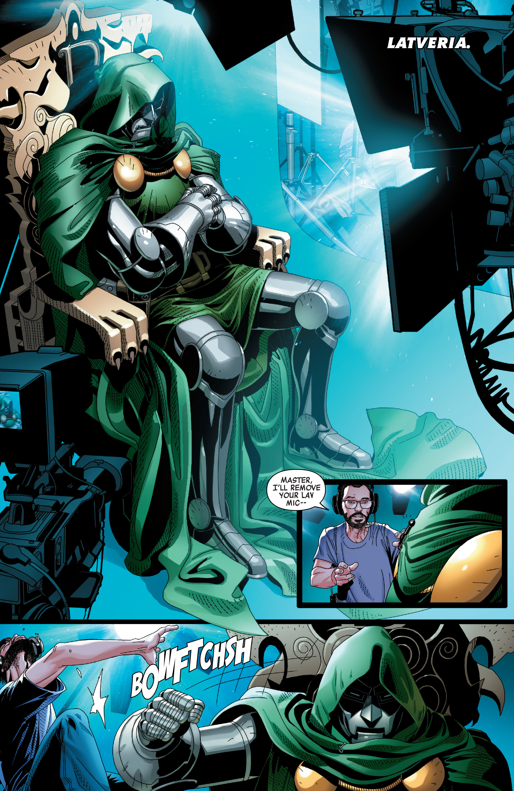 Doctor Doom (2019-): Chapter 1 - Page 5