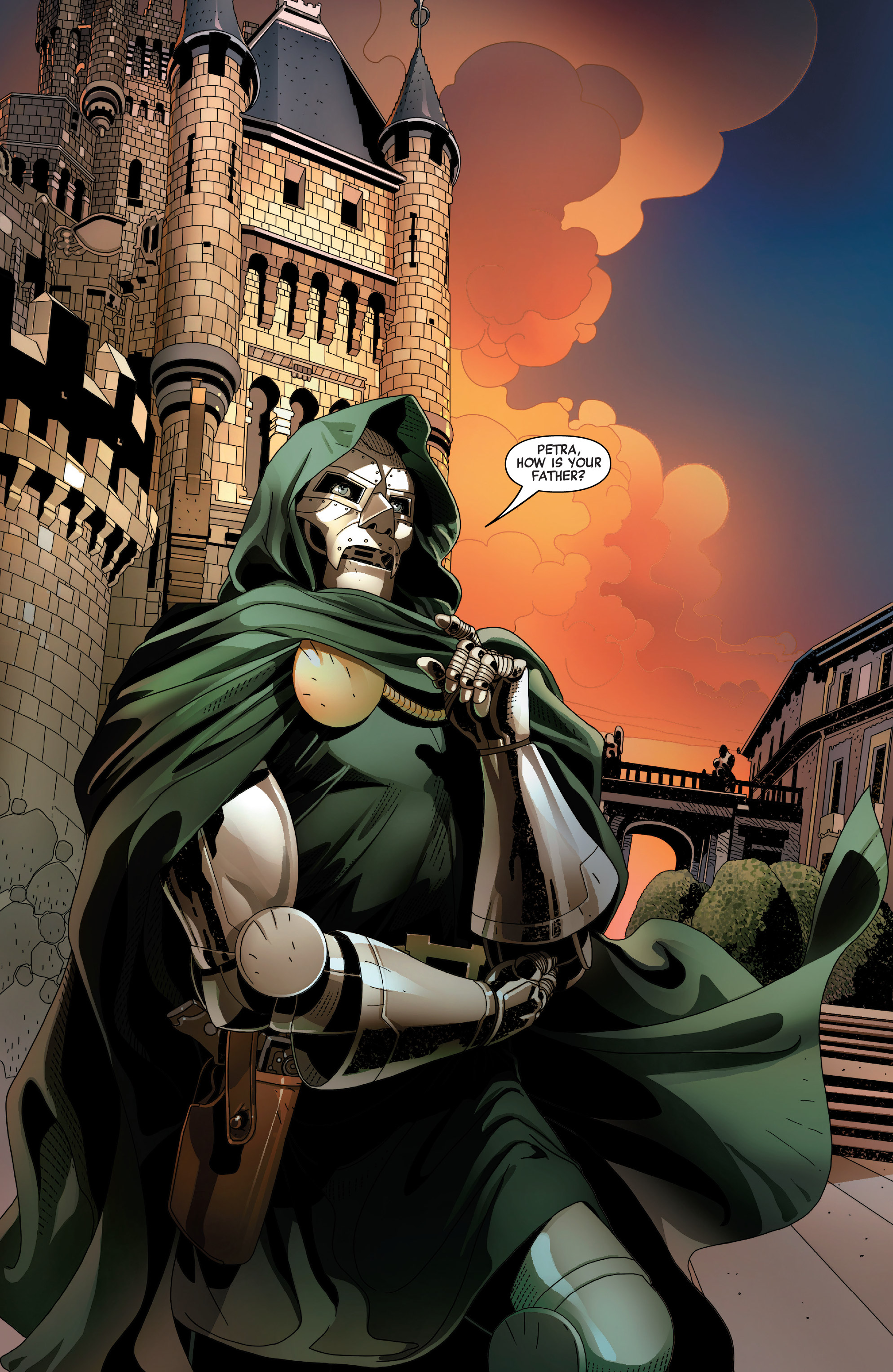 Doctor Doom (2019-): Chapter 1 - Page 7