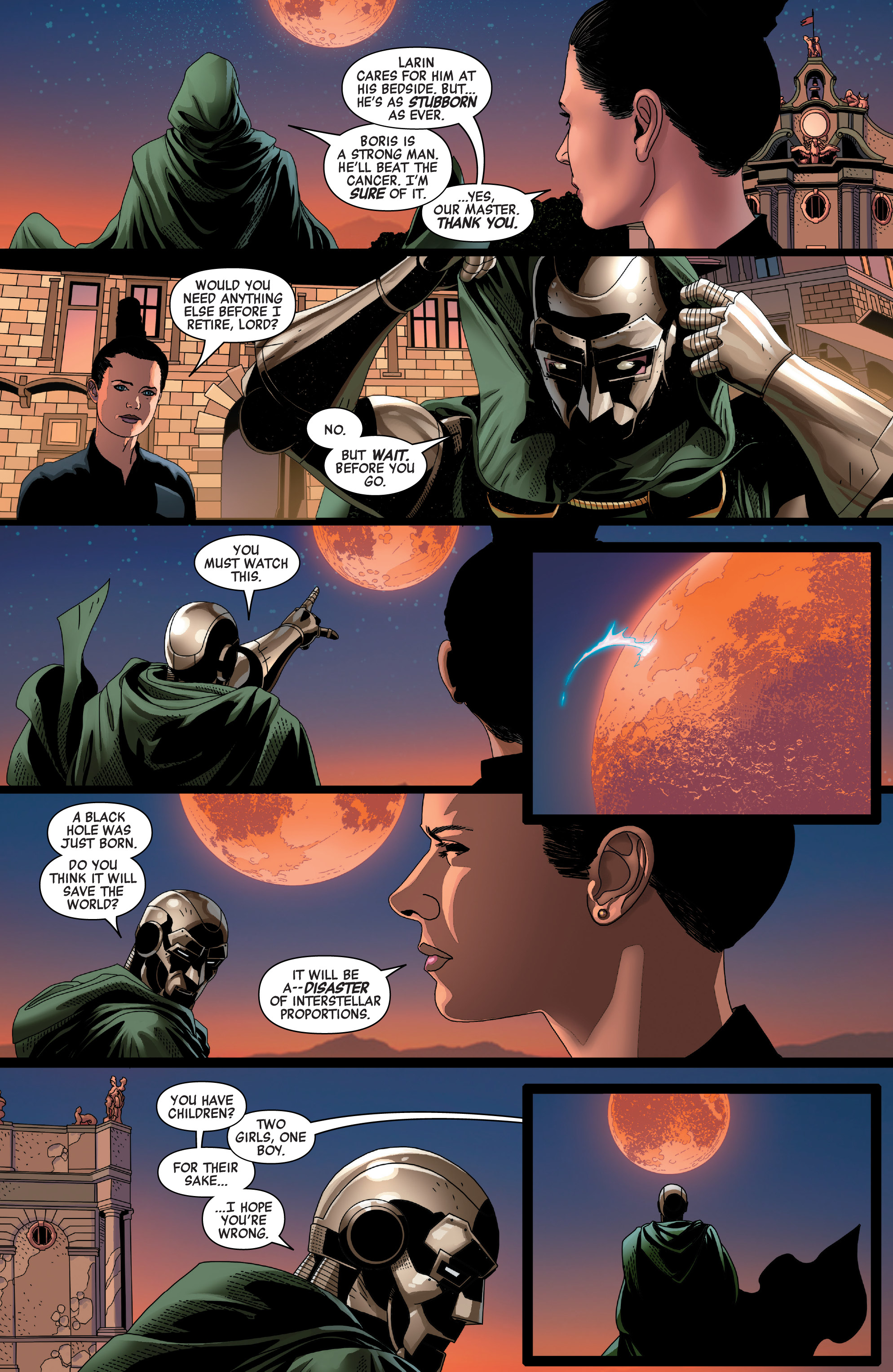 Doctor Doom (2019-): Chapter 1 - Page 8