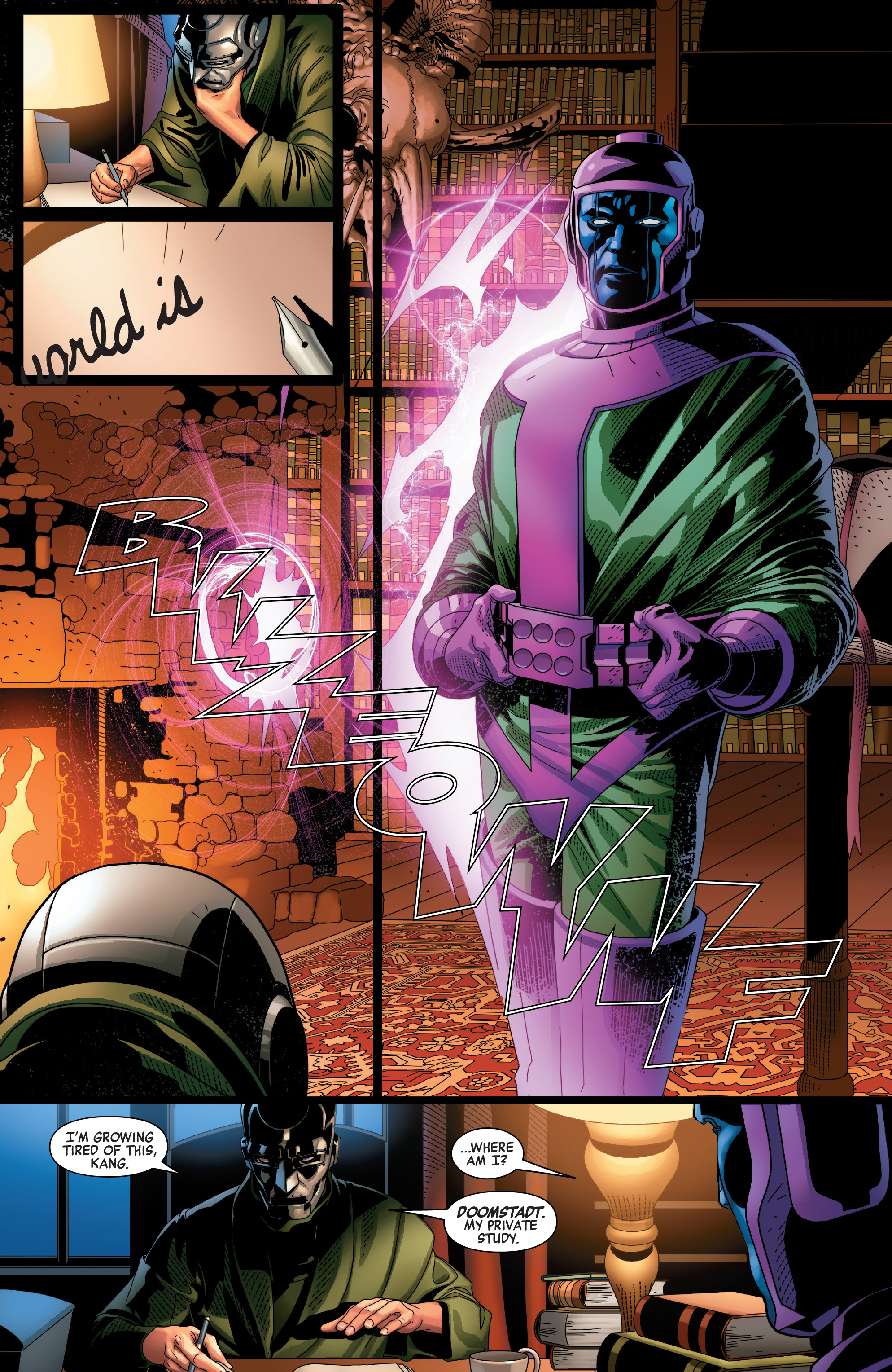 Doctor Doom (2019-): Chapter 1 - Page 10